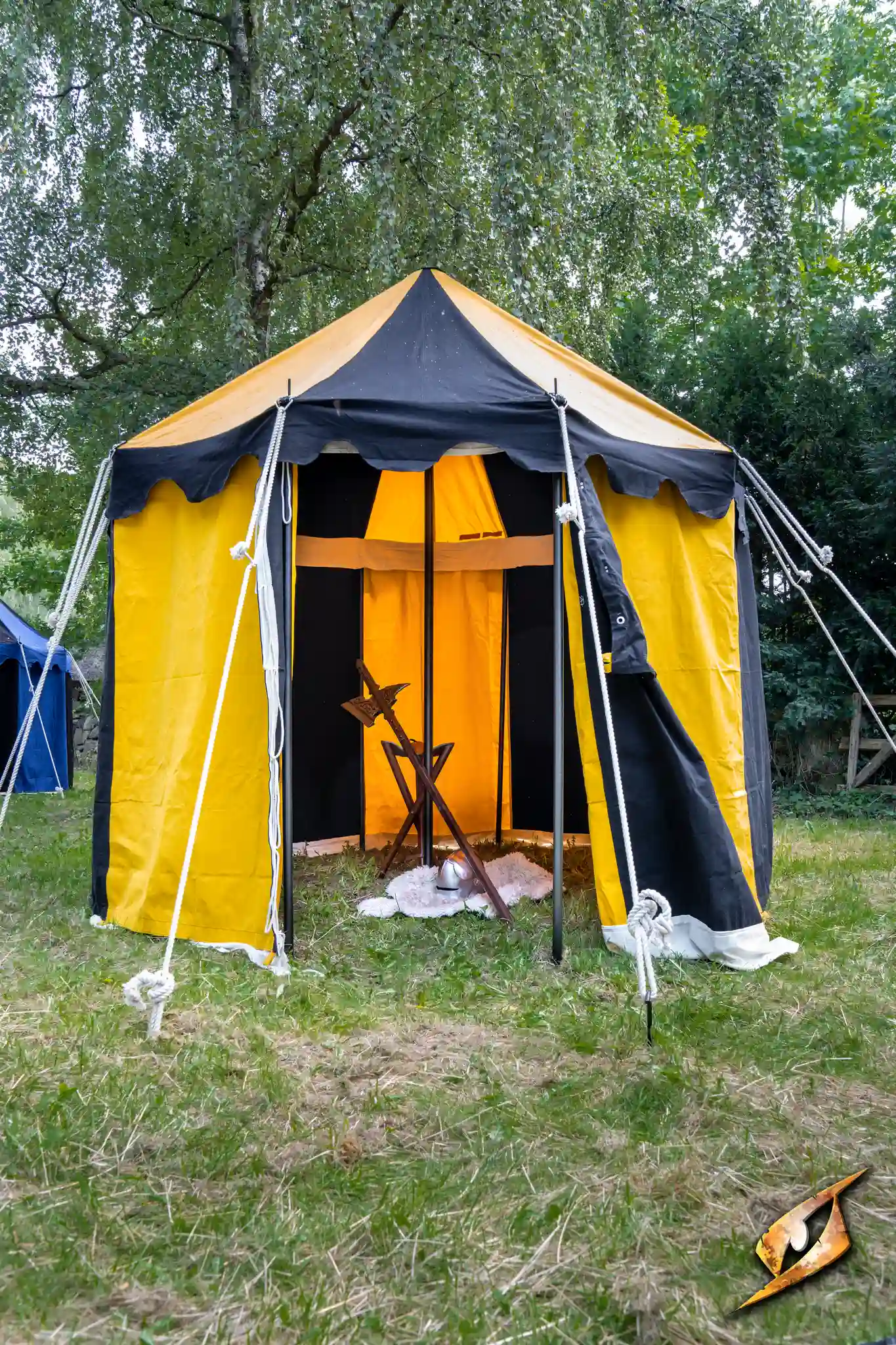 Round Pavilion Tent - 3m - Image 92