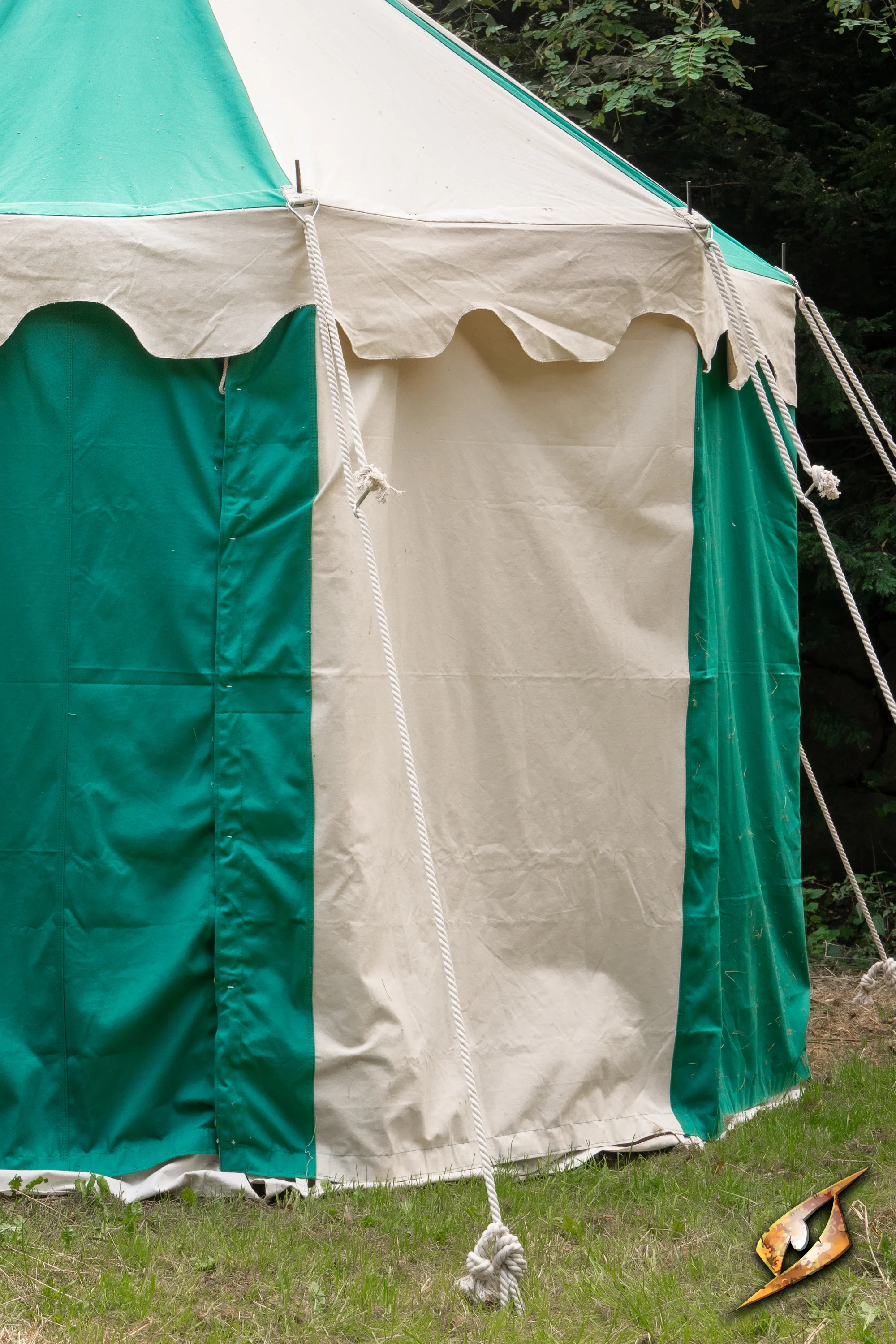 Round Pavilion Tent - Sides - 3 m - Image 47