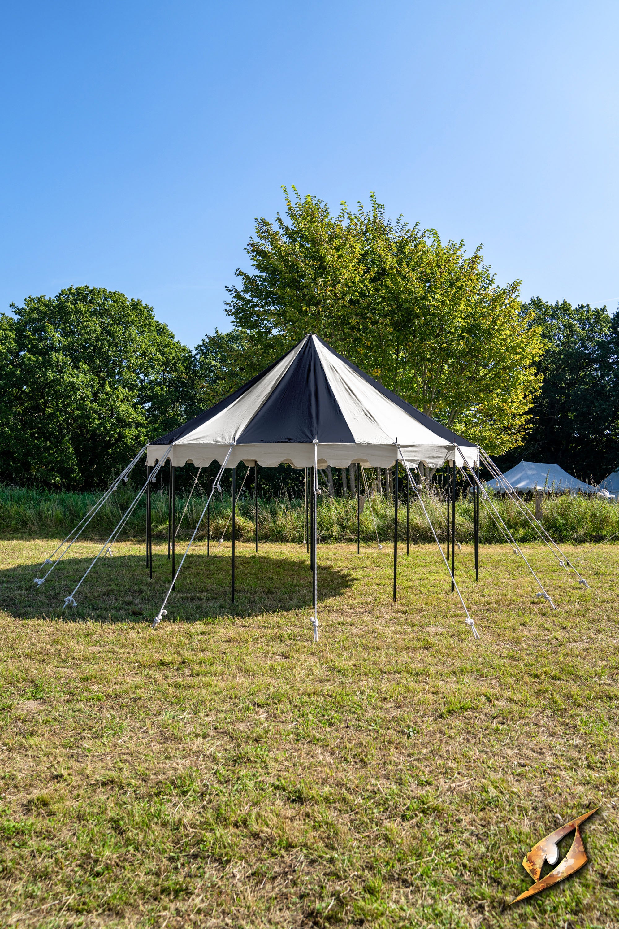 Round Pavilion - Roof - 5m - Image 11