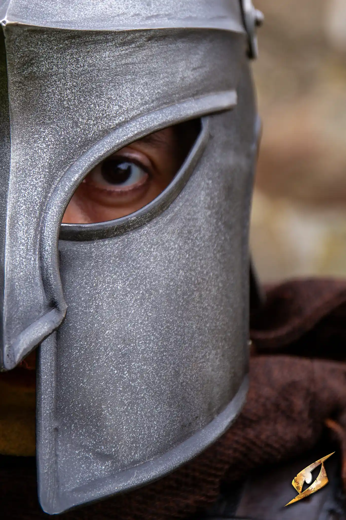 Corinthian Helmet w/Plume - Image 7