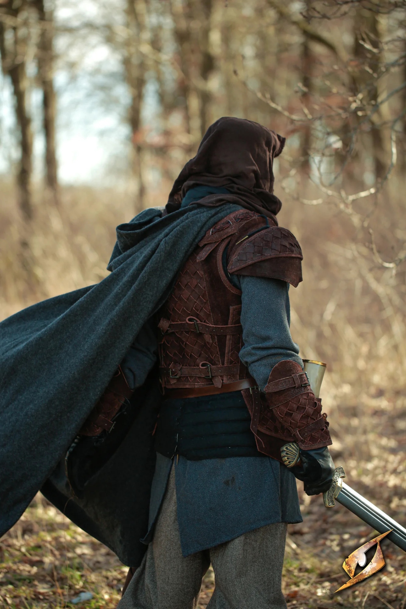 Ranger Torso Armour - Suede - Image 30