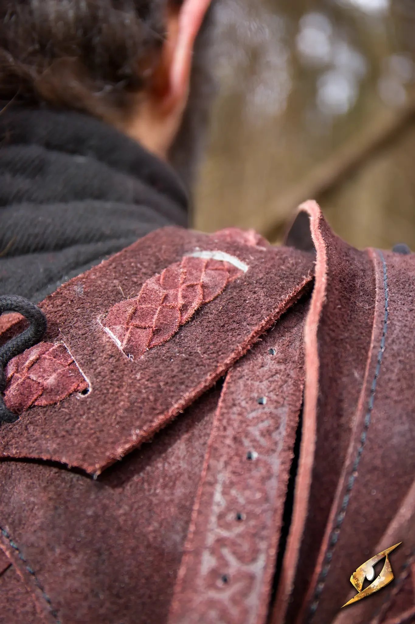 Ranger Shoulders -  Suede - Image 22