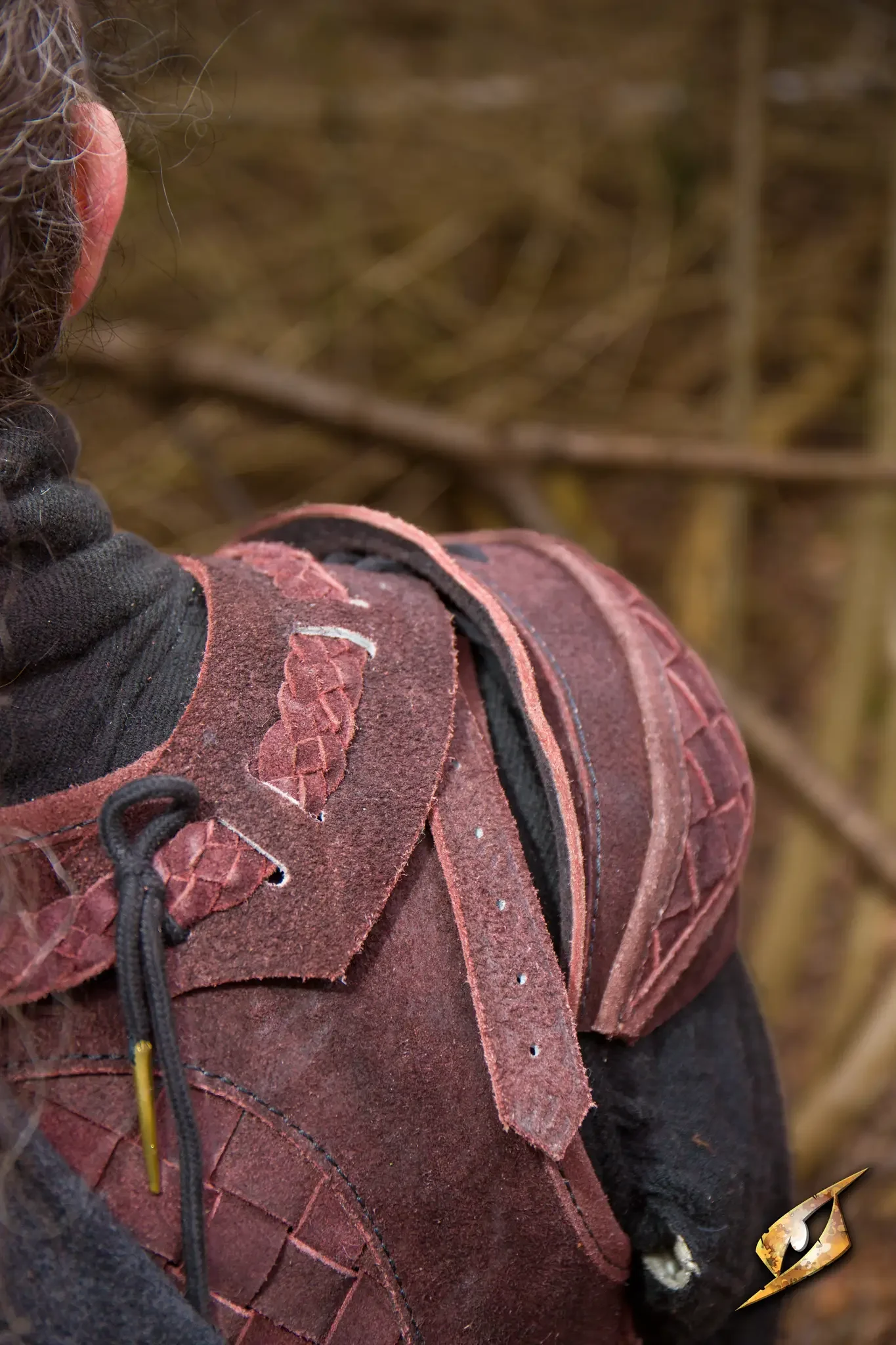 Ranger Shoulders -  Suede - Image 23