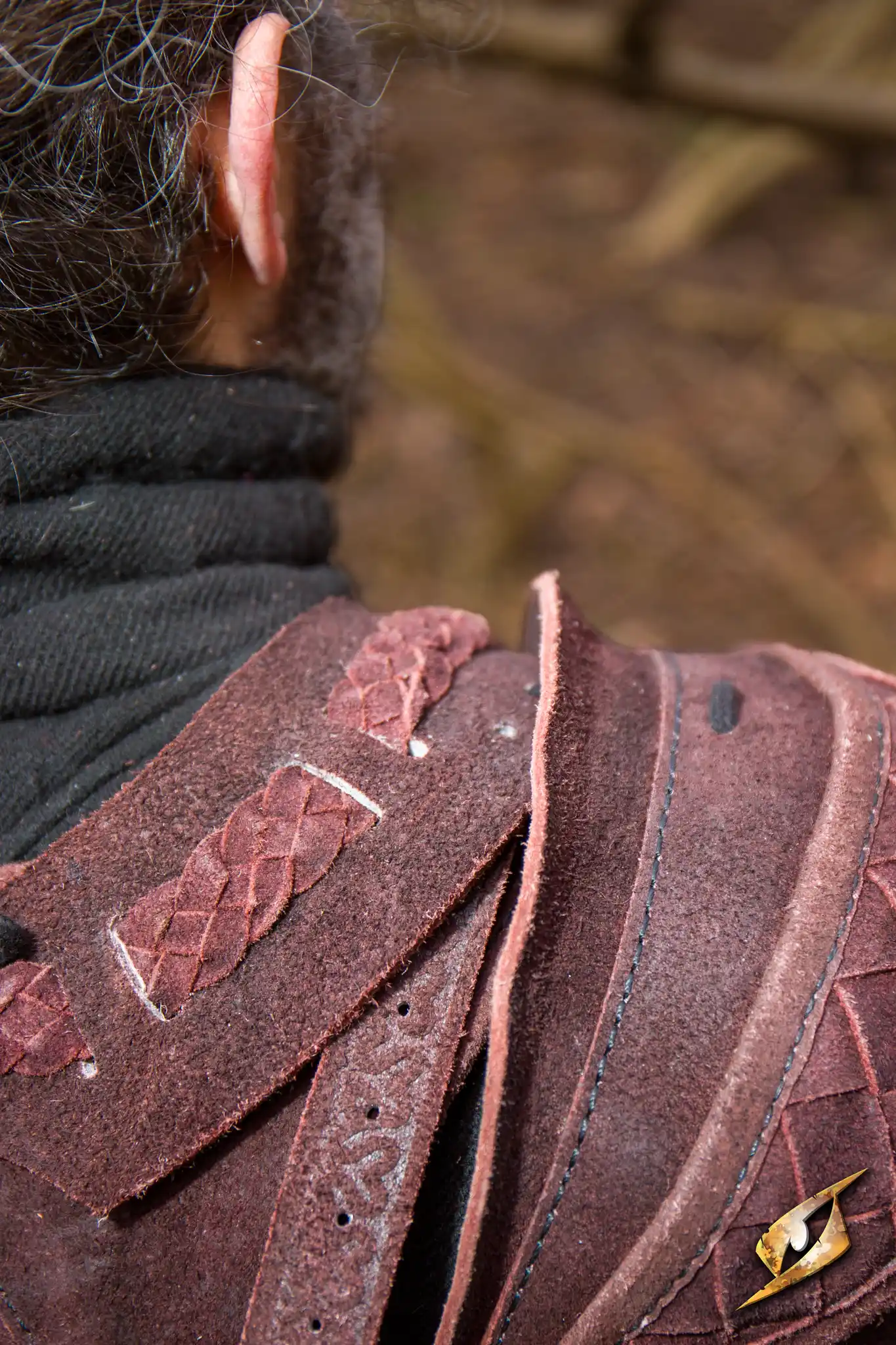 Ranger Shoulders -  Suede - Image 24