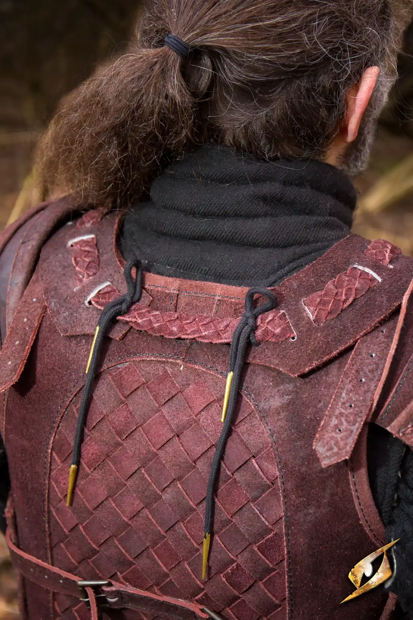 Ranger Shoulders -  Suede - Image 25