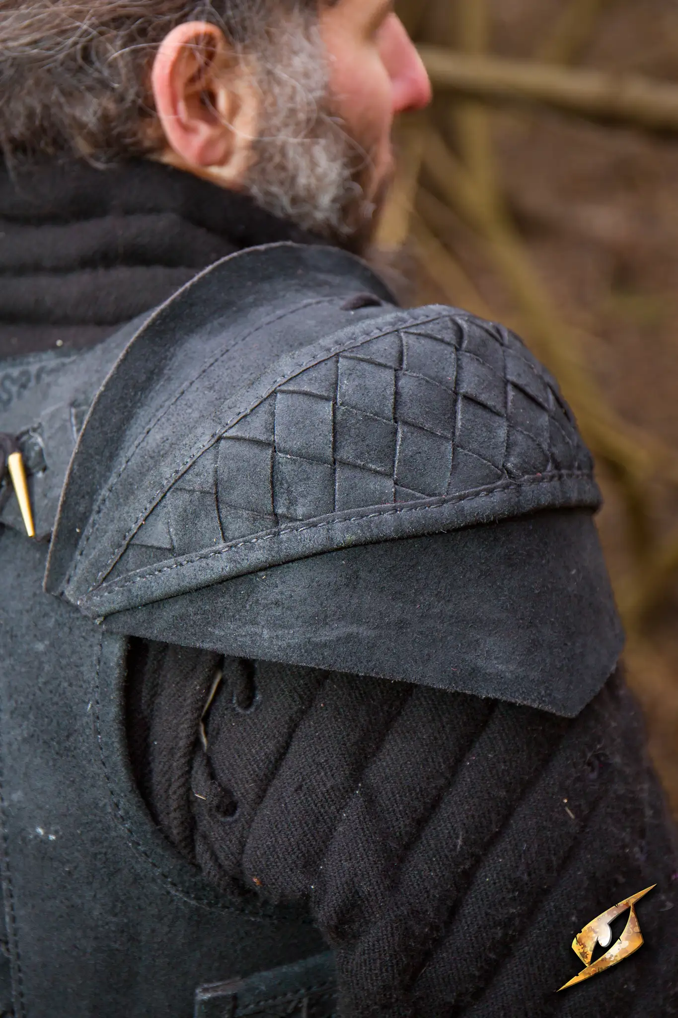 Ranger Shoulders -  Suede - Image 6