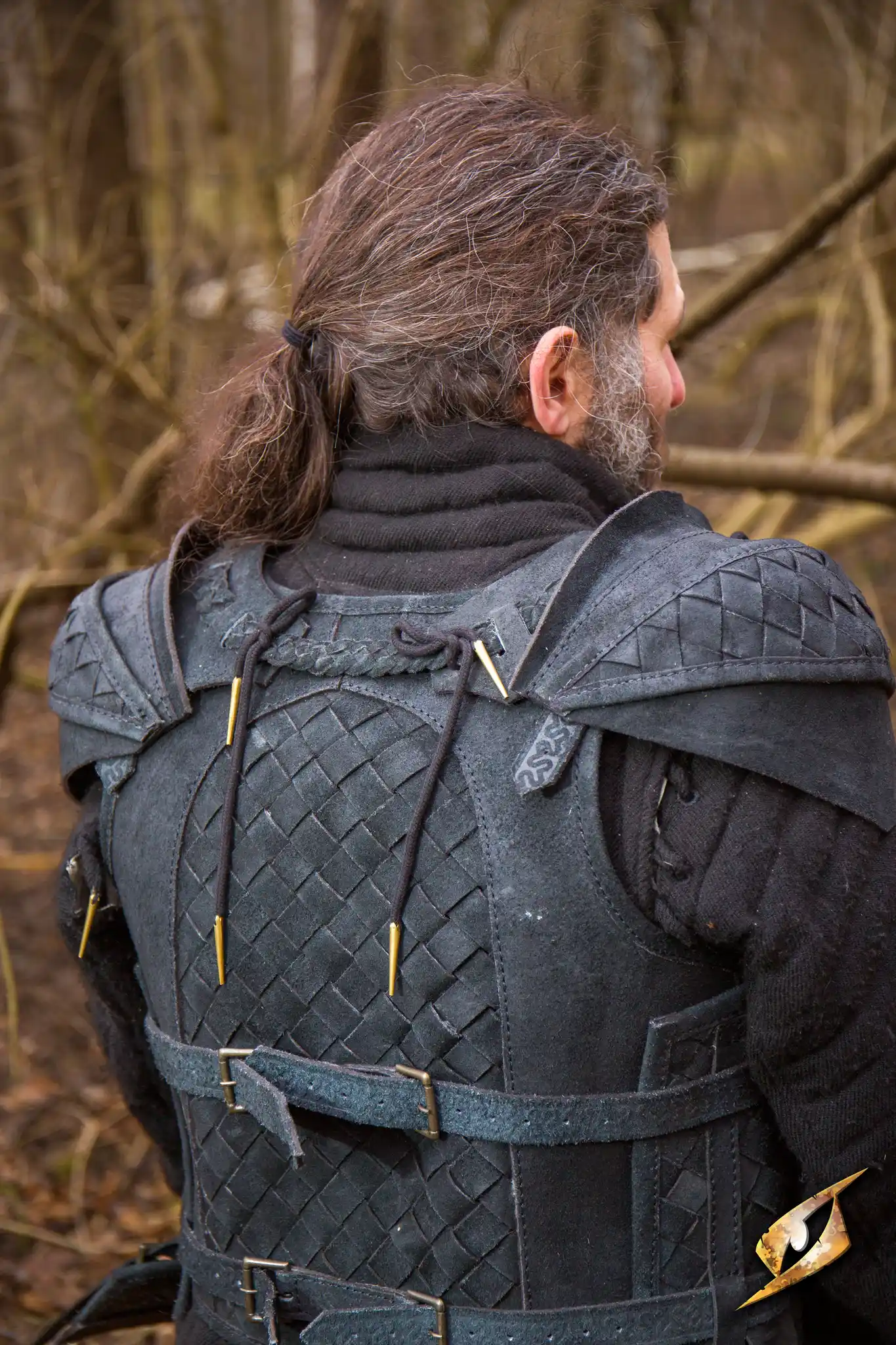 Ranger Shoulders -  Suede - Image 7
