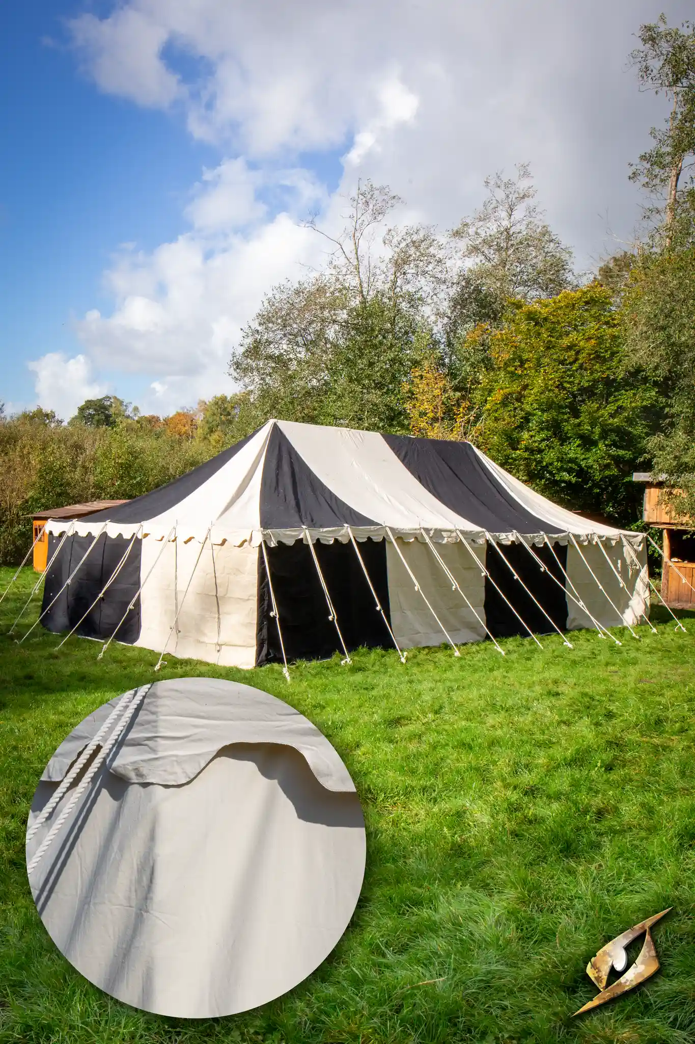 Marquee Tent - Complete Set - 6x12m - Image 2