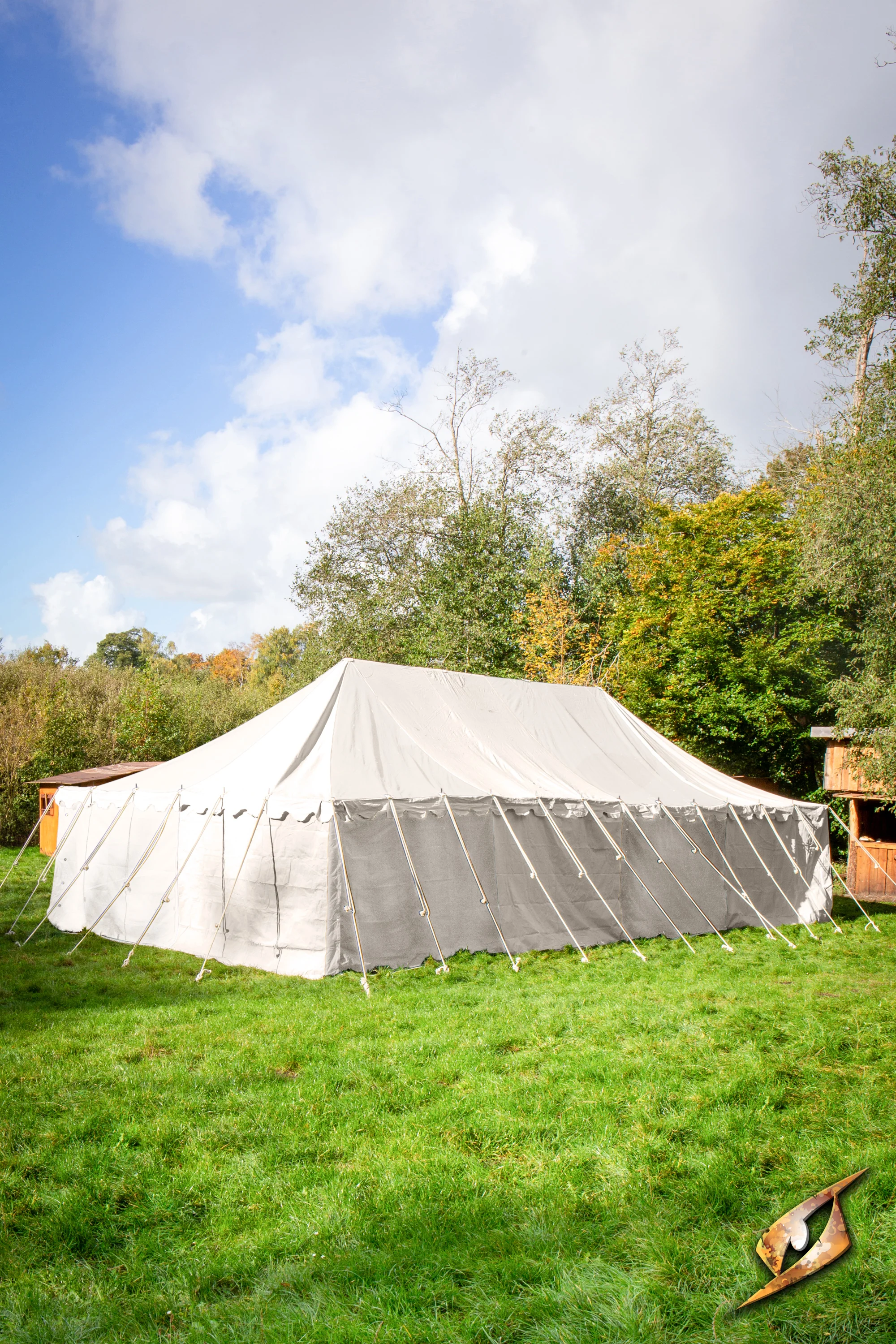 Marquee Tent - Complete Set - 6x12m - Image 23