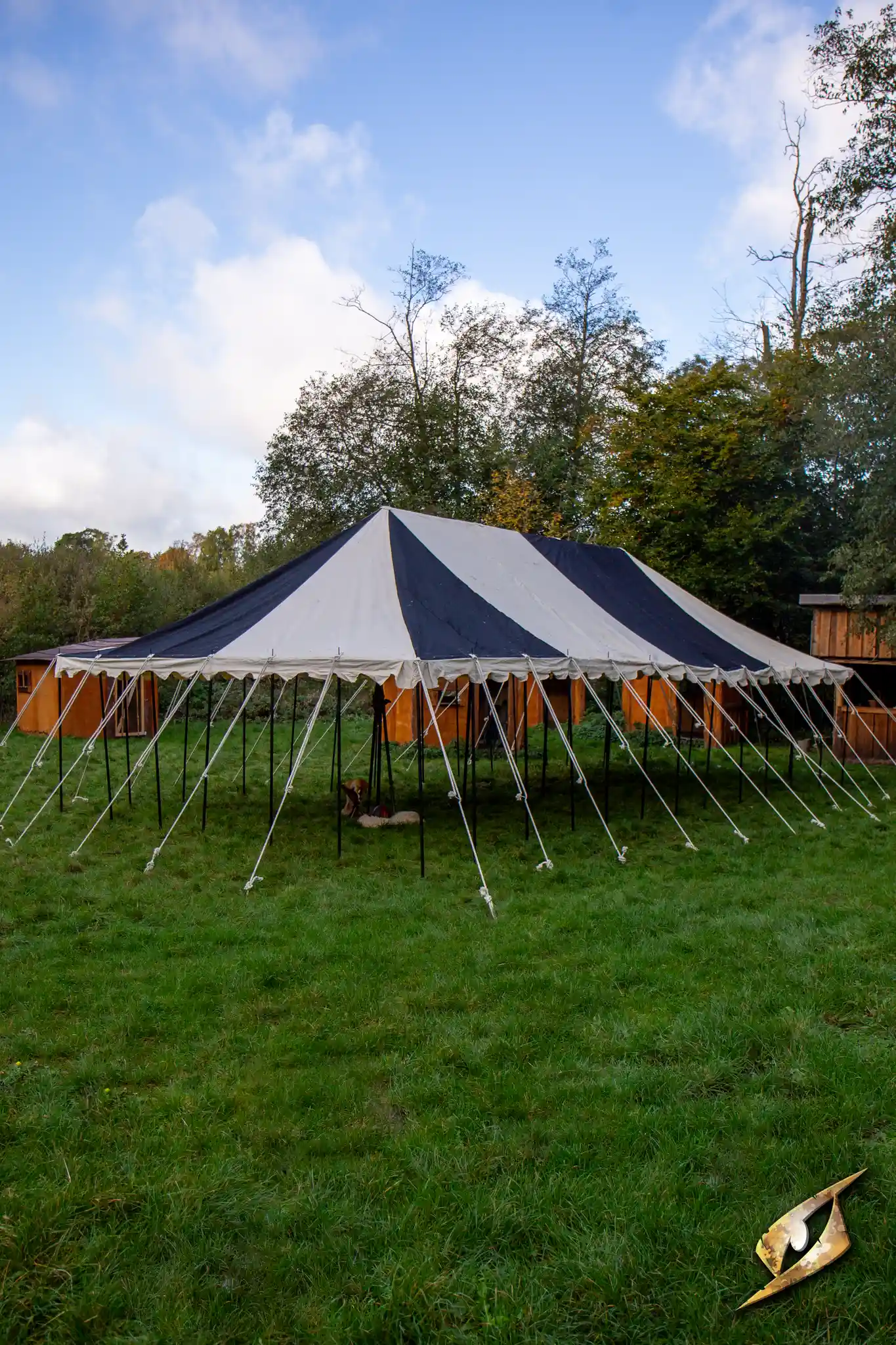 Marquee Tent - Complete Set - 6x12m - Image 3