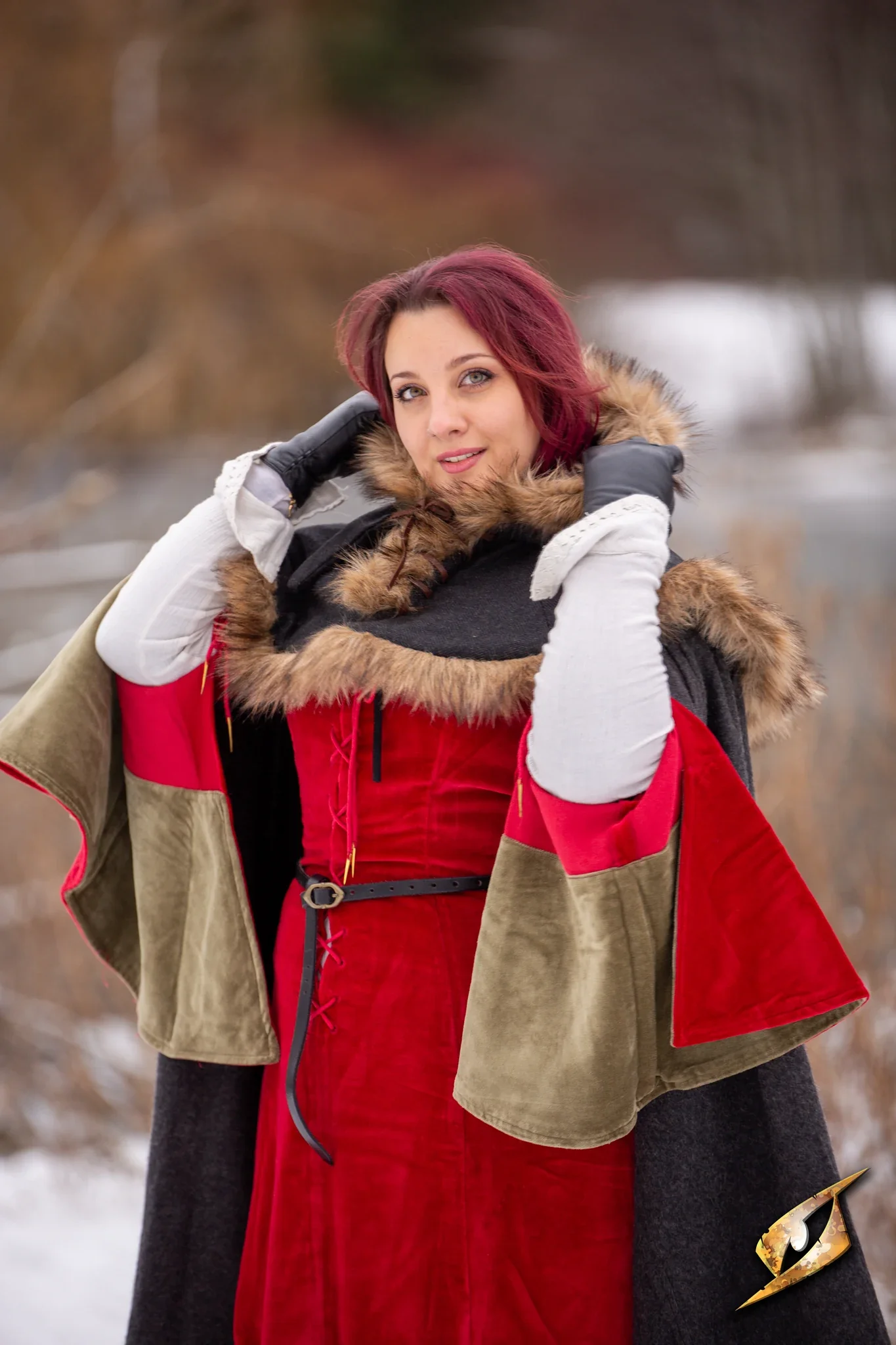 Fimbul Hood - Wool - Image 18