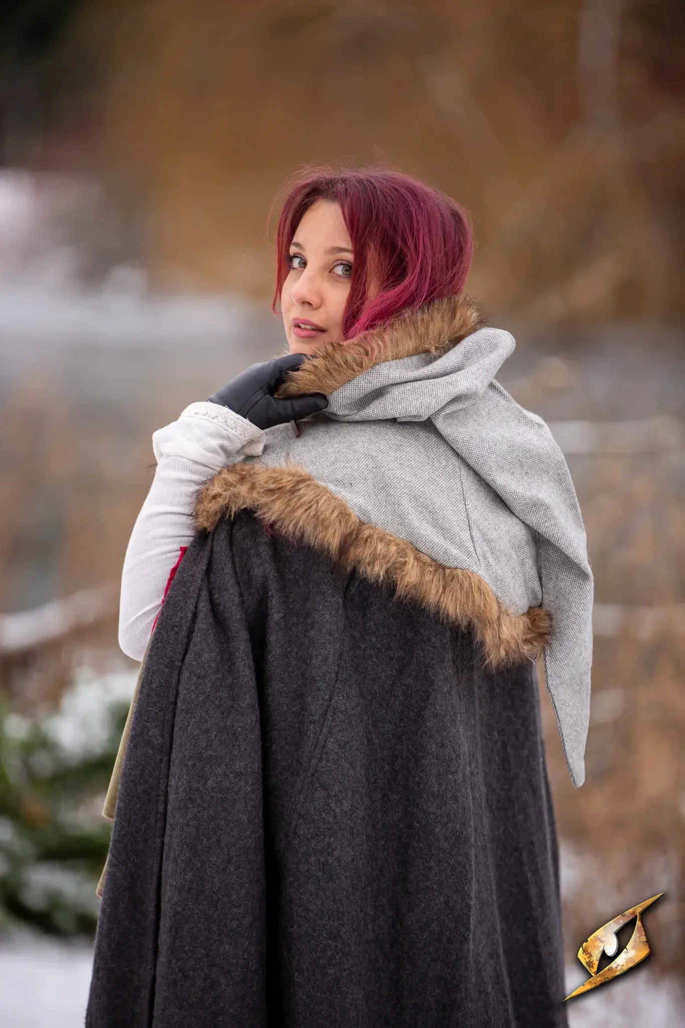 Fimbul Hood - Wool - Image 3