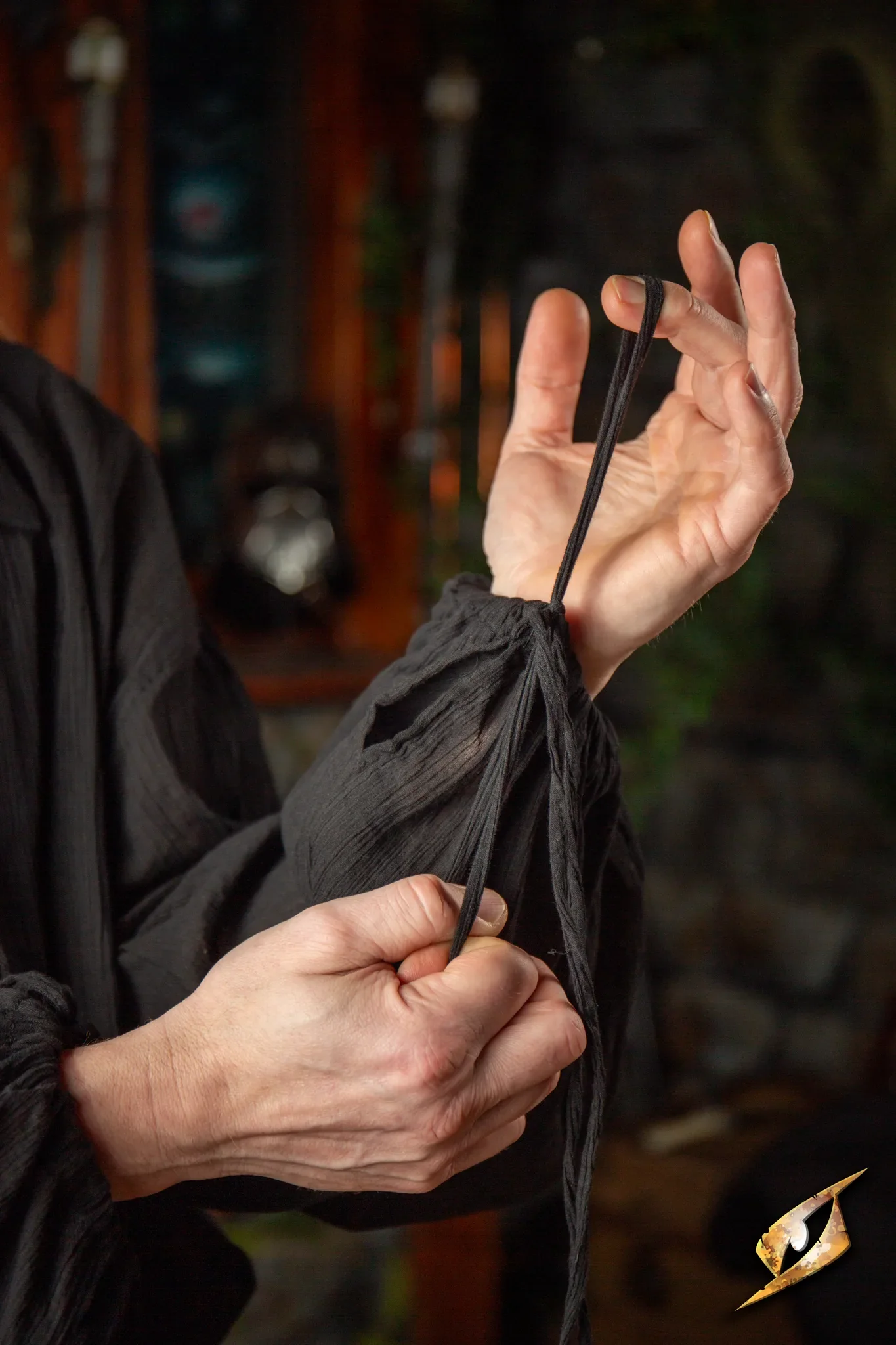 Crinkle Fencing Shirt - Image 12
