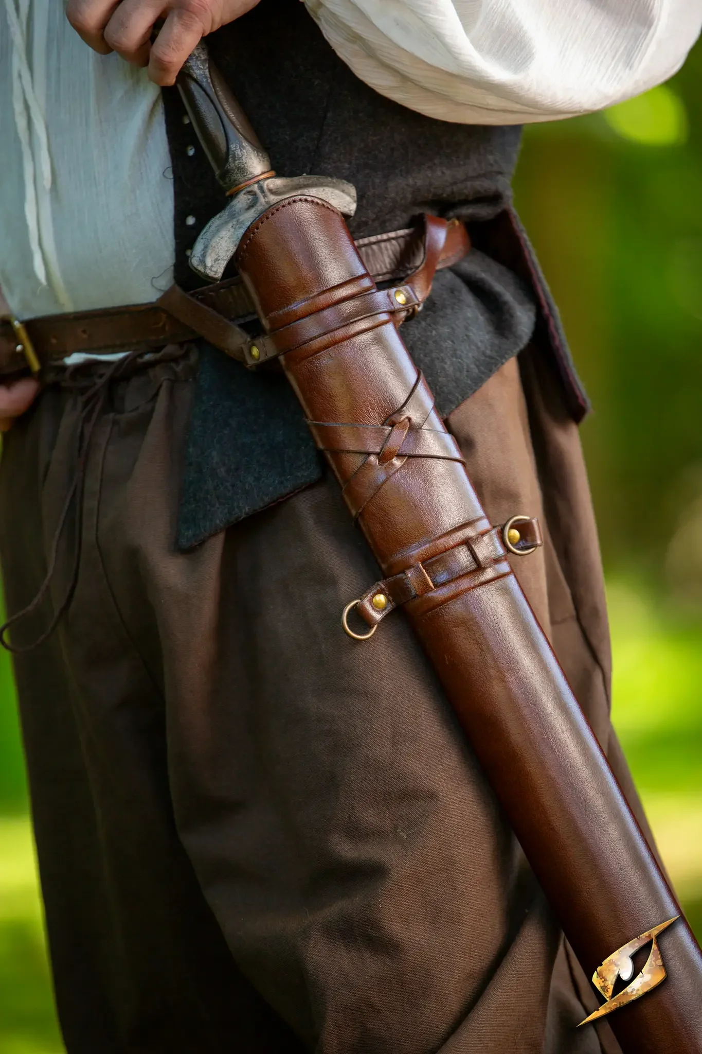 Sword Belt Scabbard - Image 13