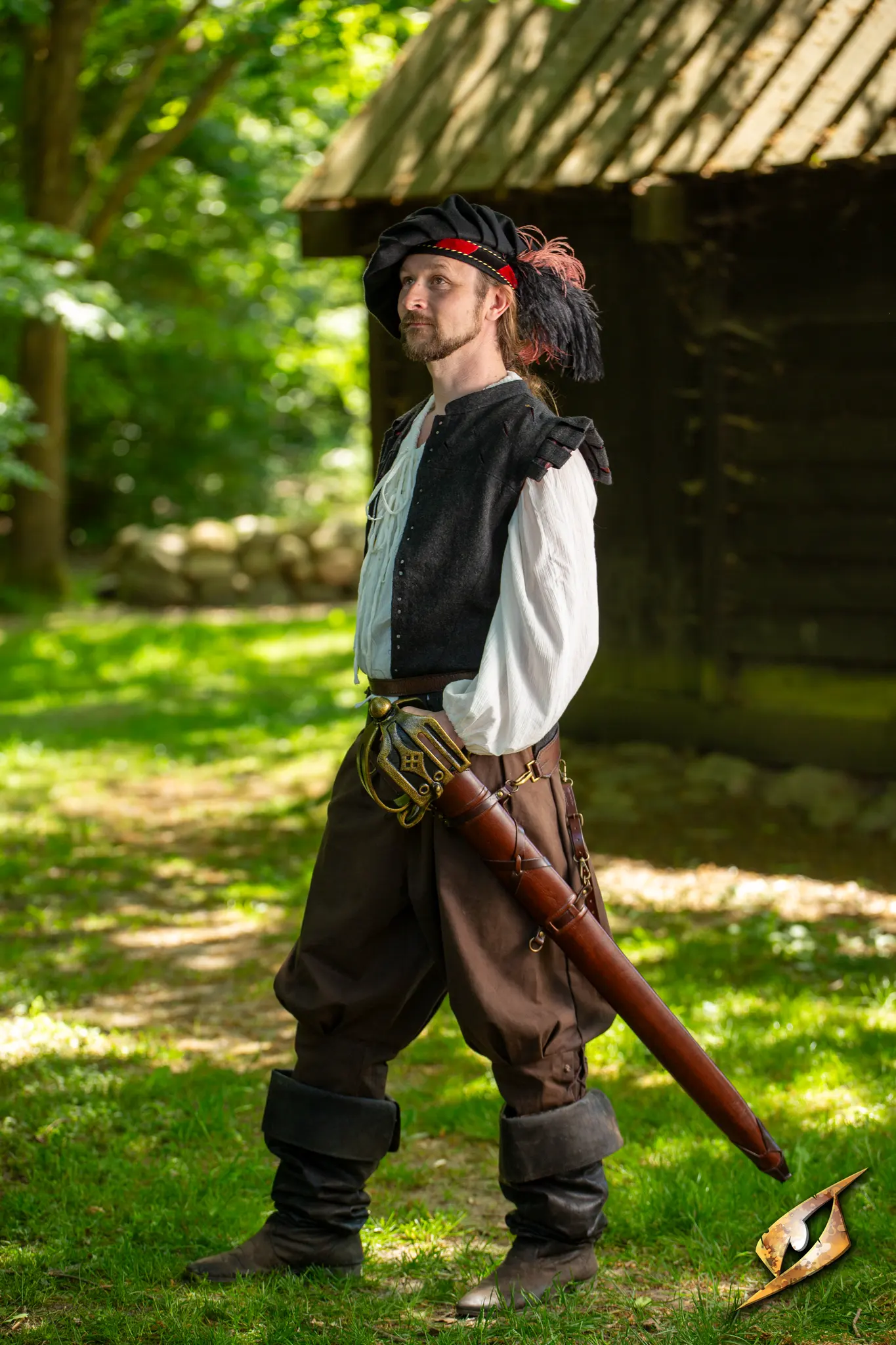 Sword Belt Scabbard - Image 3