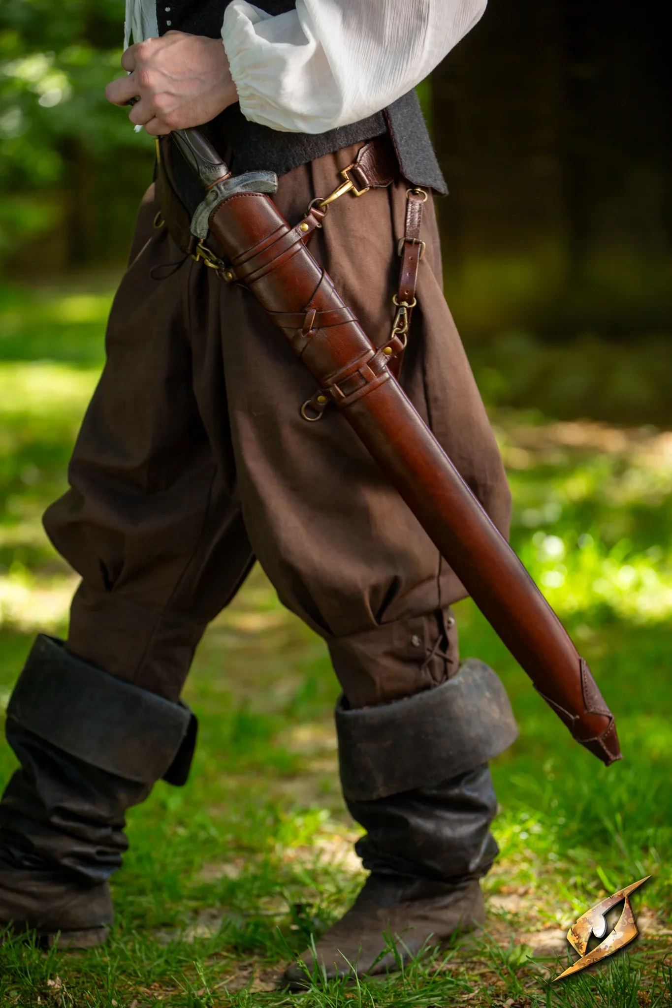 Sword Belt Scabbard - Image 5