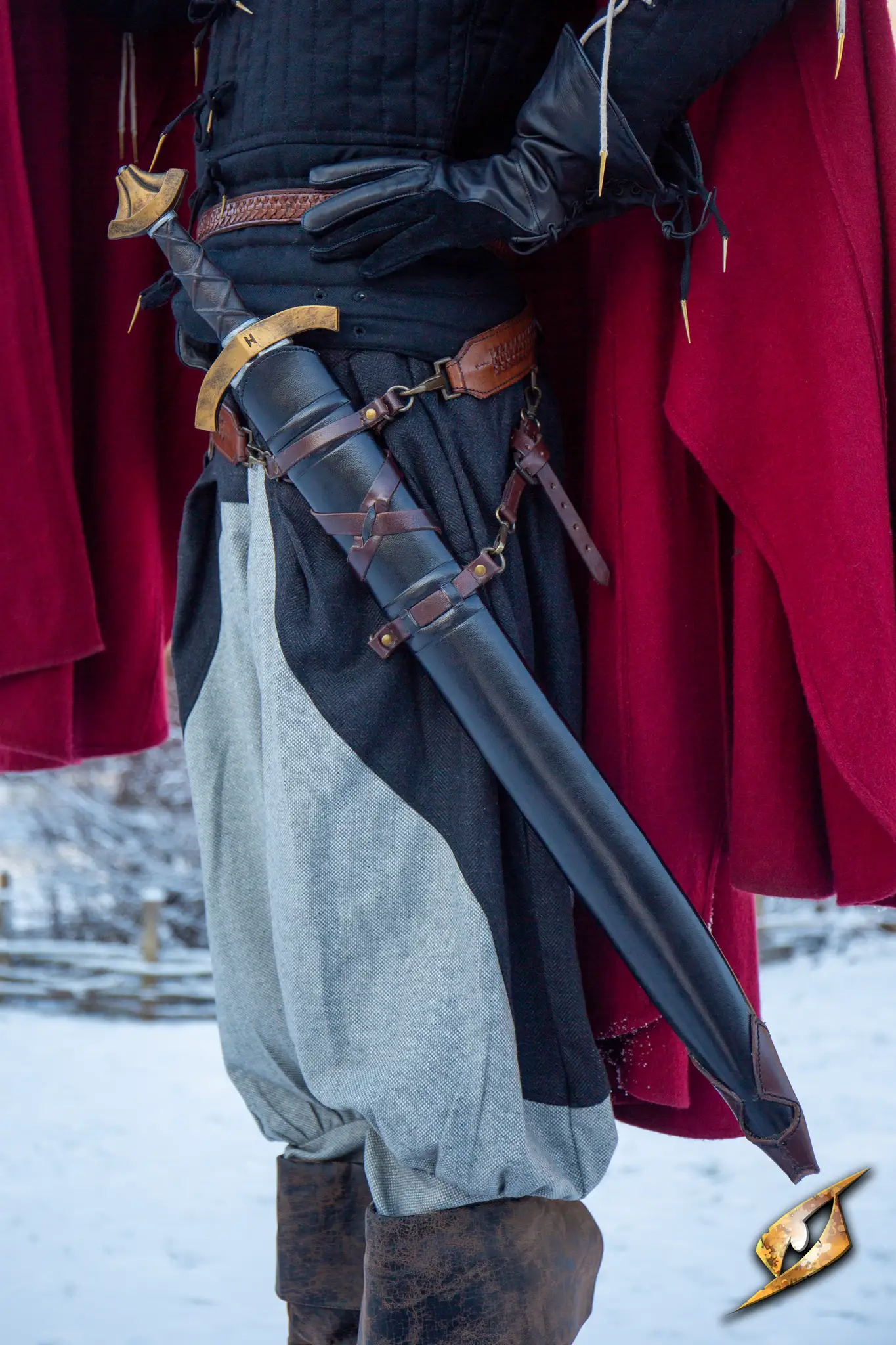 Sword Belt Scabbard - Image 6