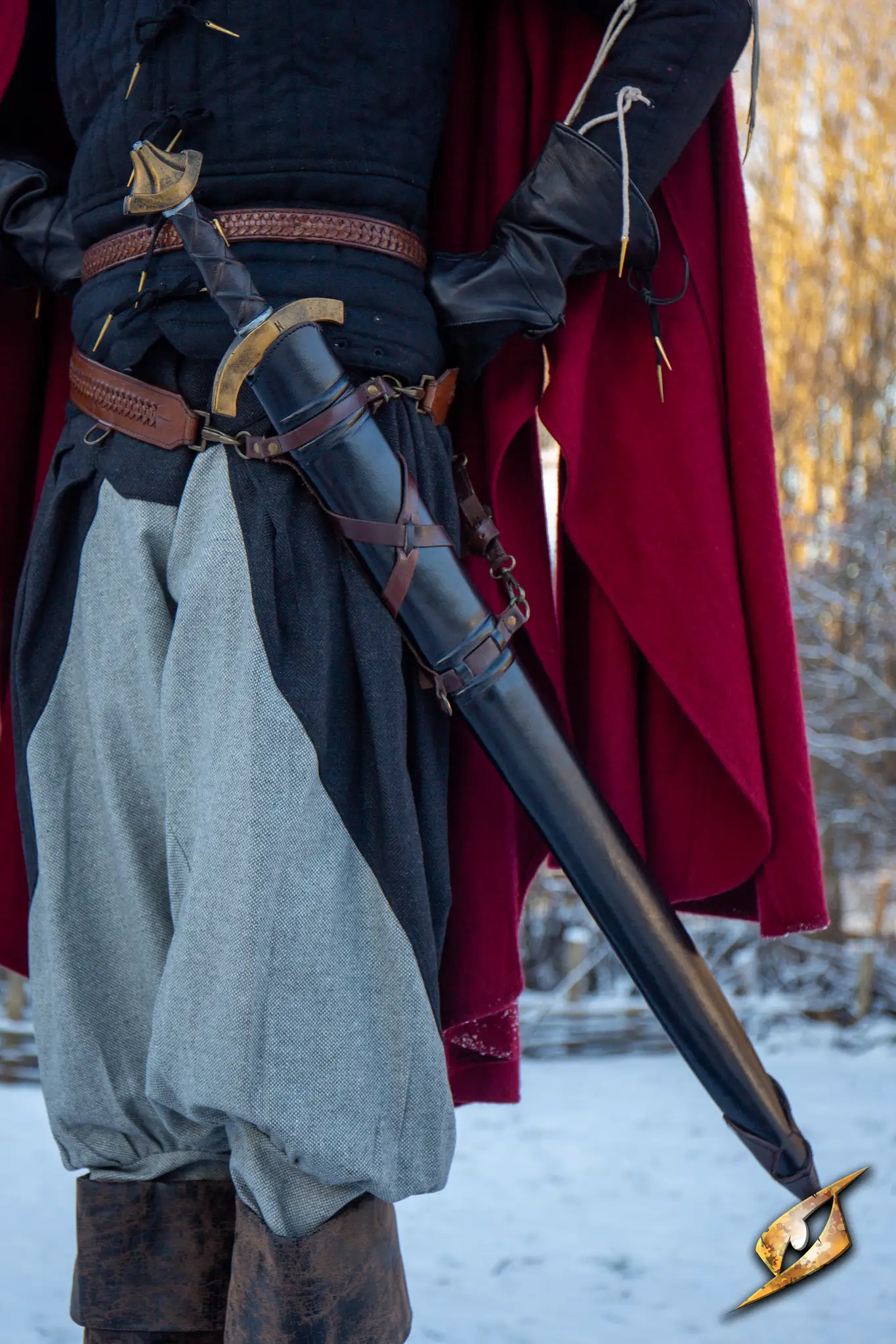 Sword Belt Scabbard - Image 7