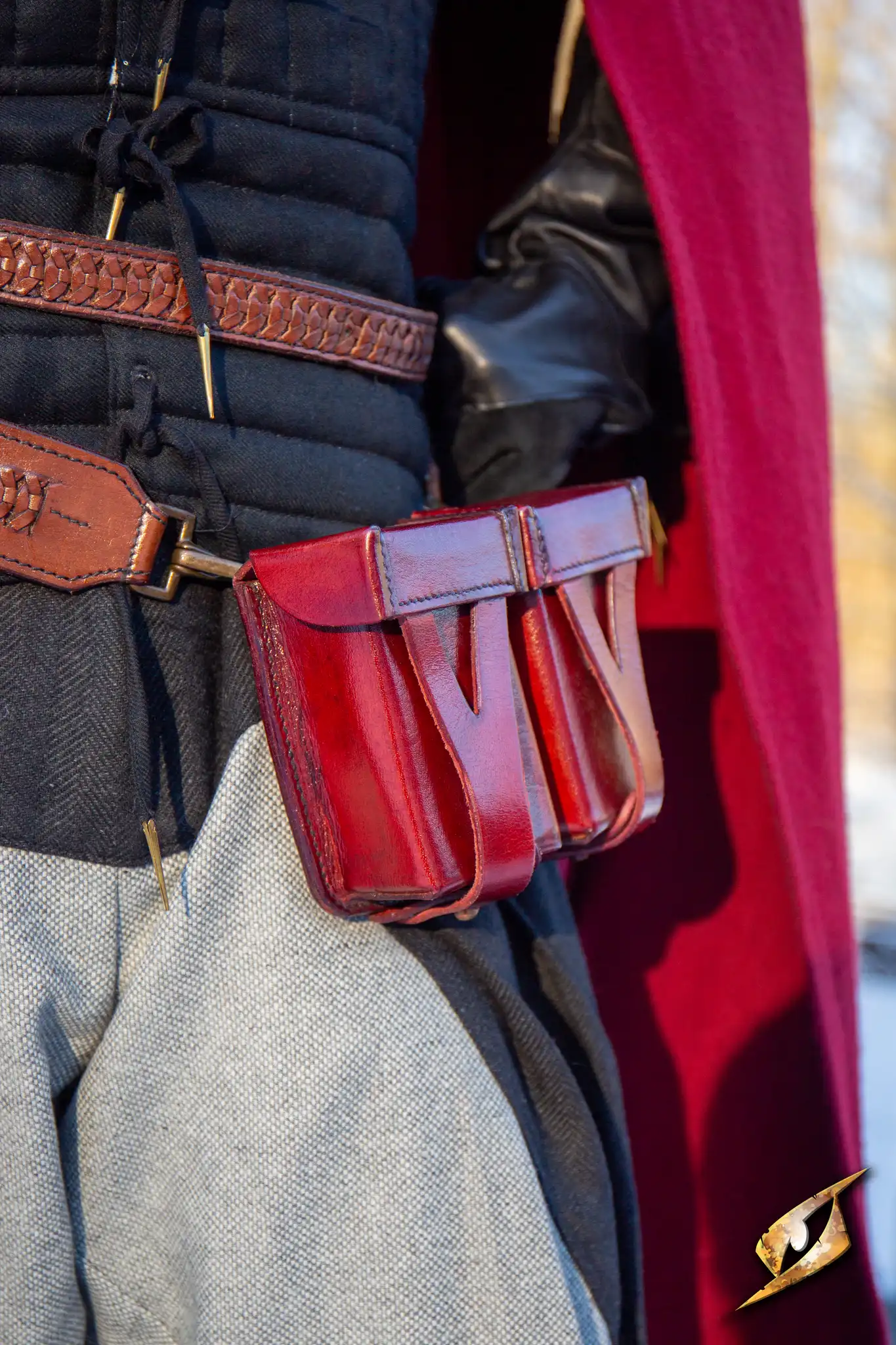 Hard Pouch For Sword Belt - Image 15