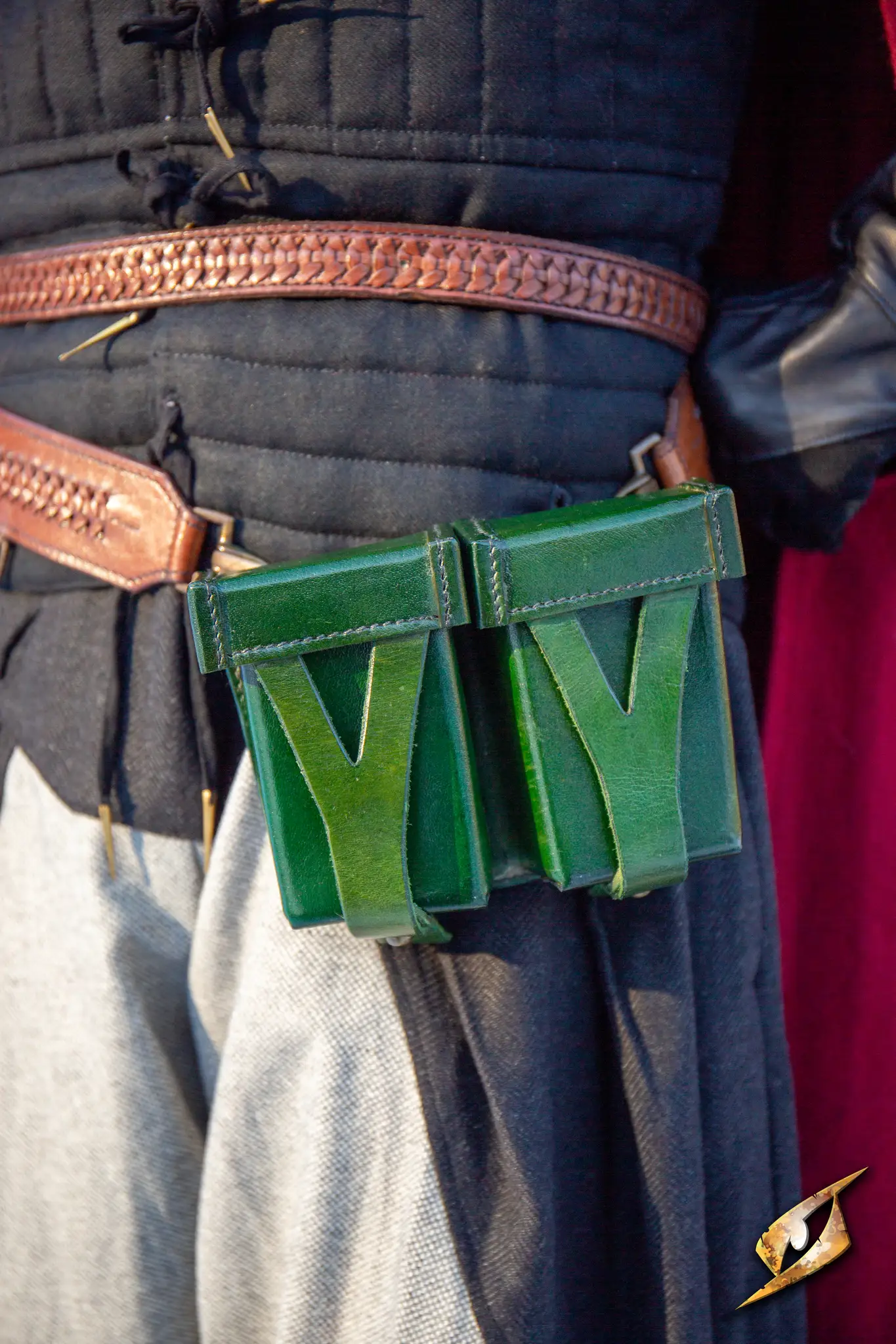 Hard Pouch For Sword Belt - Image 3