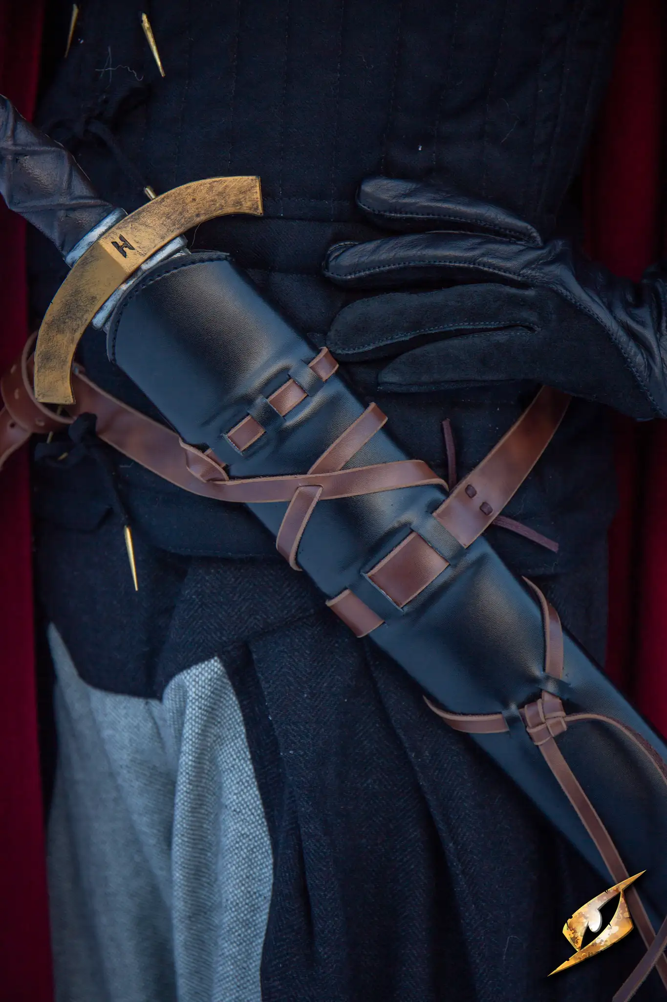 Knights Scabbard - Faux Leather - Image 16