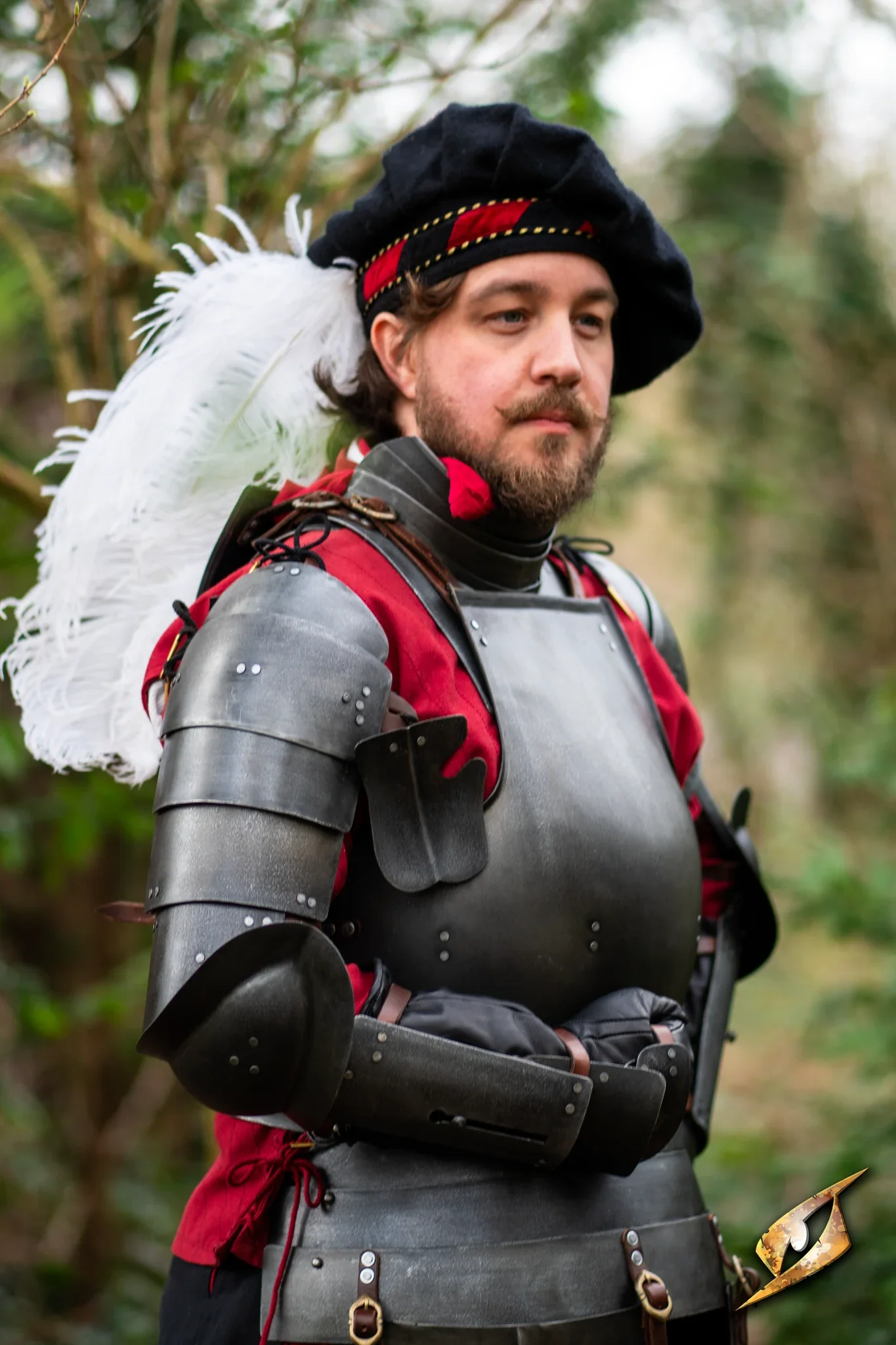 Landsknecht Vambraces - Image 8