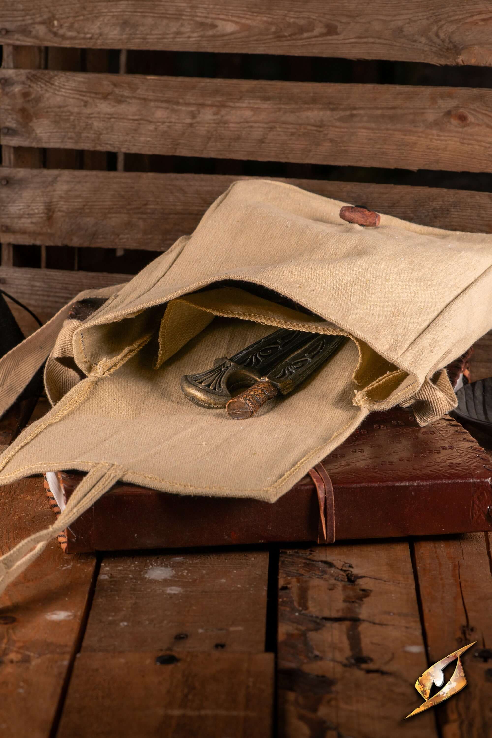 Traveler Satchel - Canvas - Image 6