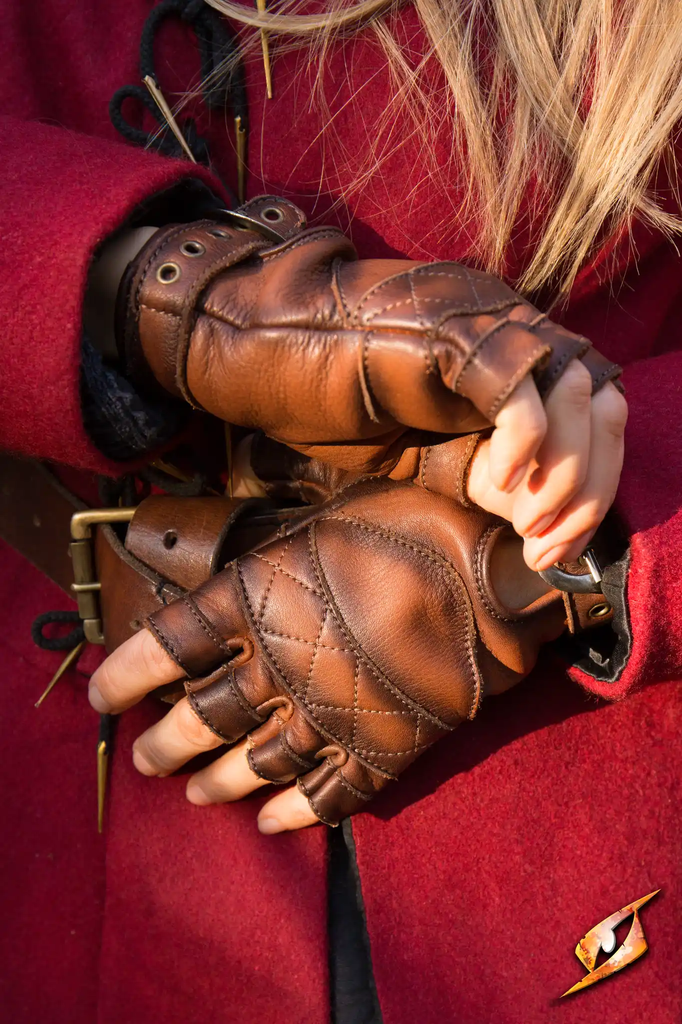 Celtic Gloves Leather - Image 6