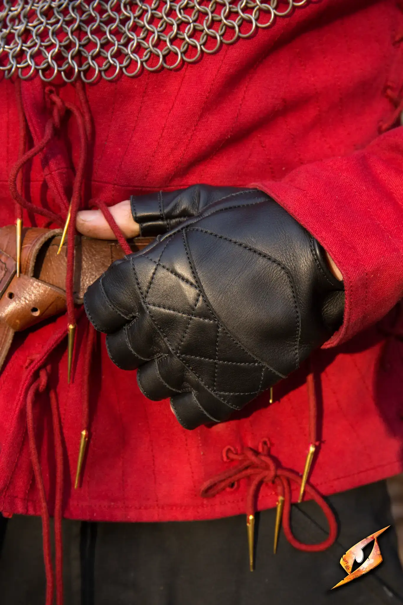Celtic Gloves Leather - Image 9