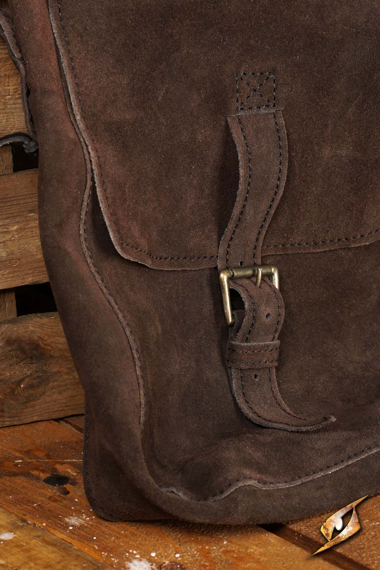 Traveler Satchel - Suede - Image 15