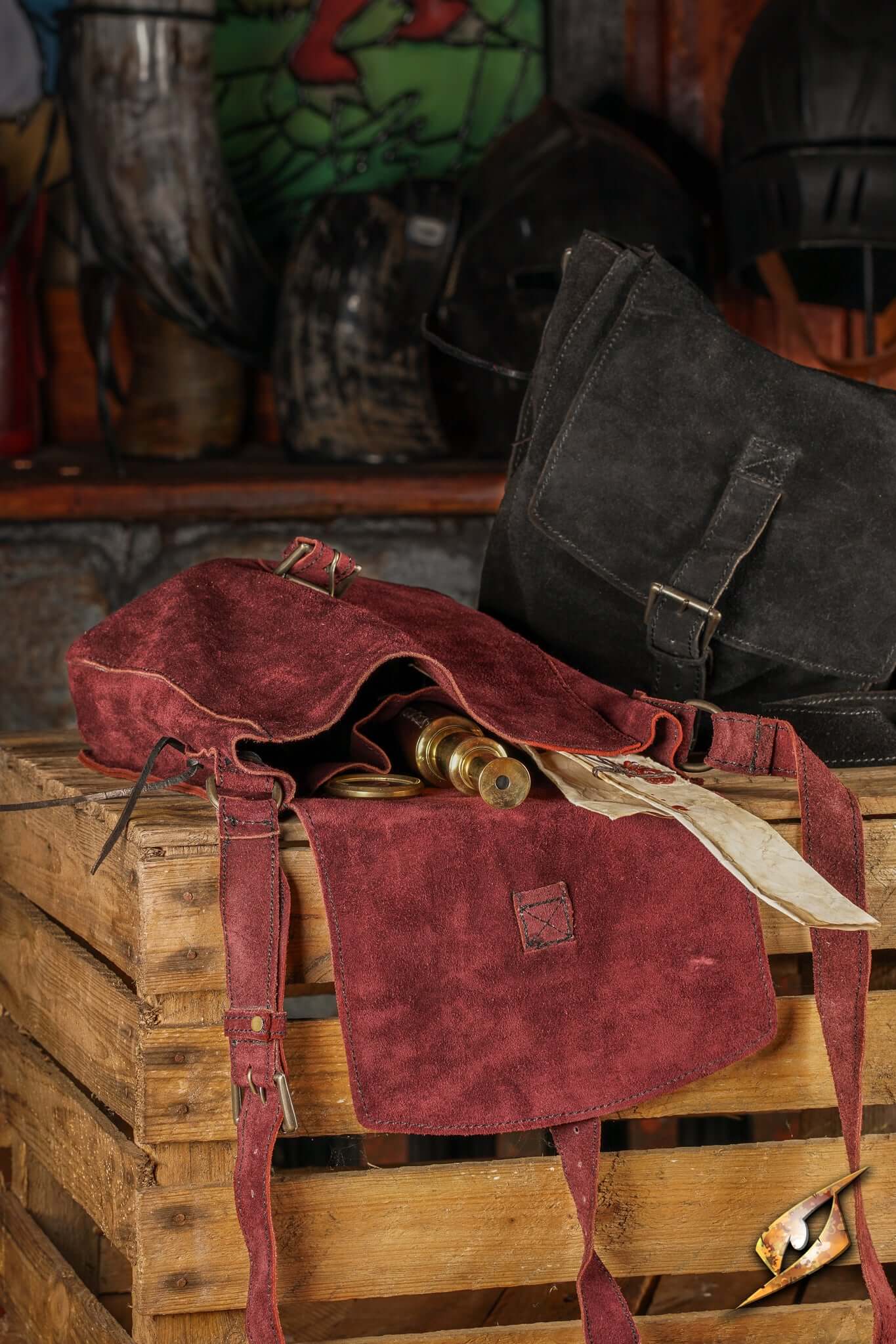 Traveler Satchel - Suede - Image 6