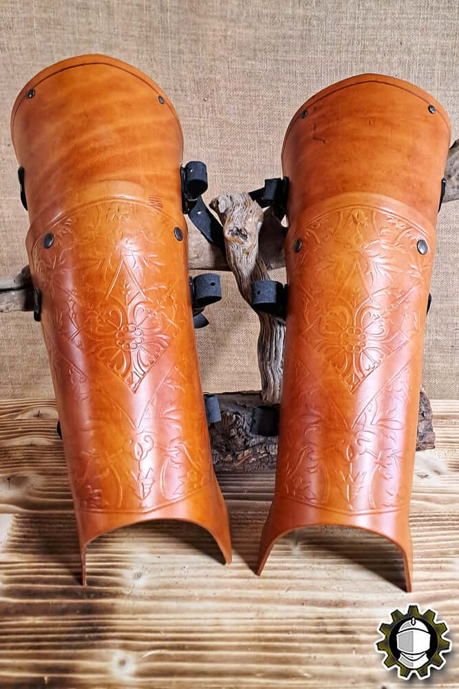 Leg Protection Brian (Fighter) - Image 2
