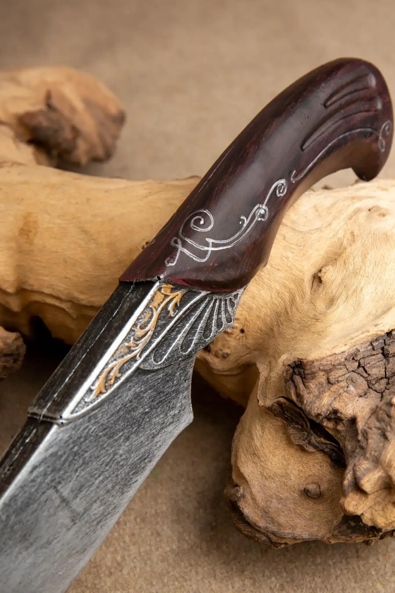 Chiroptera The Bat Throwing knife - Image 5