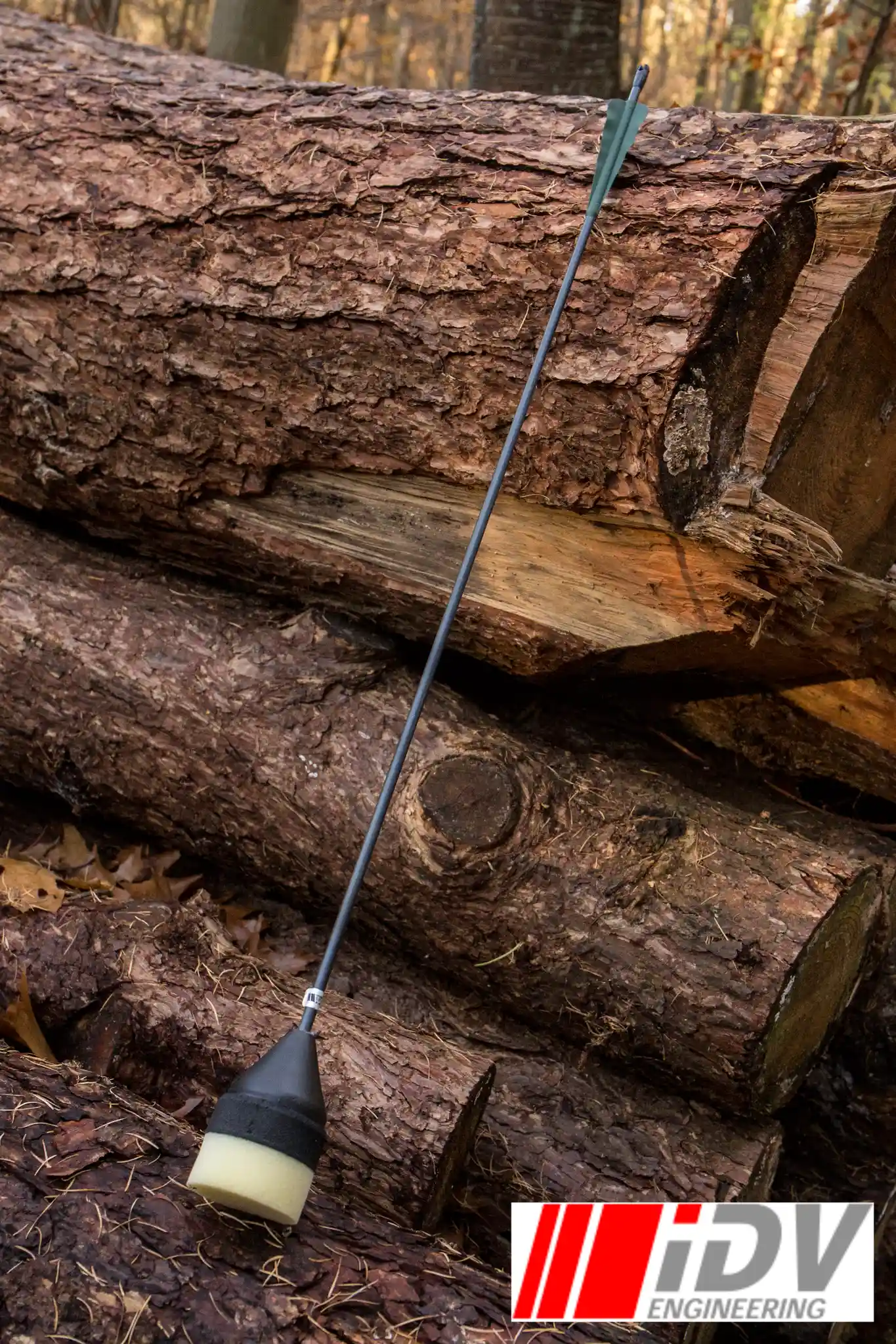 Arrow - Flat Head - Black Shaft - Image 15