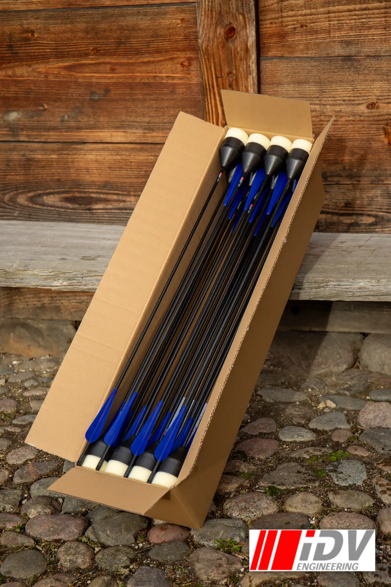Arrow - Flat Head - Black Shaft - Image 25