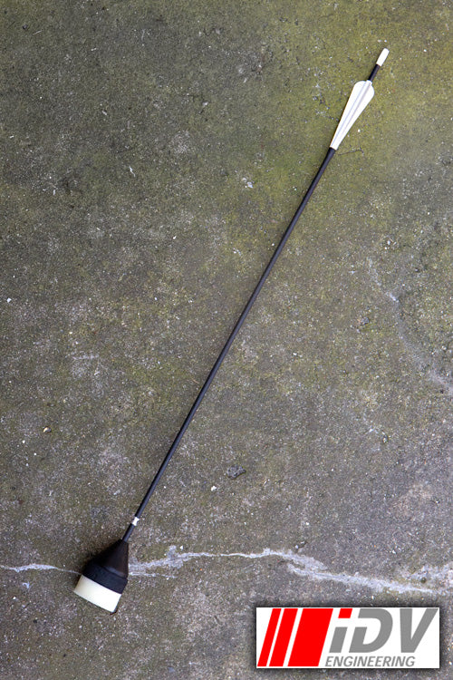 Arrow - Flat Head - Black Shaft - Image 7