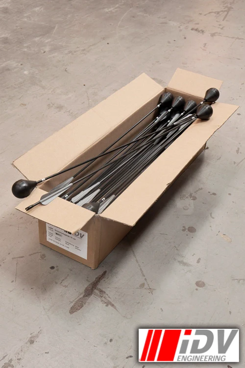 Arrow - Round Head - Black Shaft - Image 7