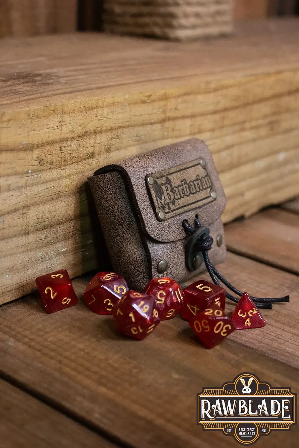 Dice Bag - Barbarian - Image 2