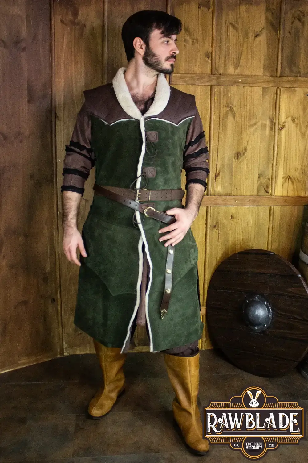 Dimitru Winter Coat - Image 2