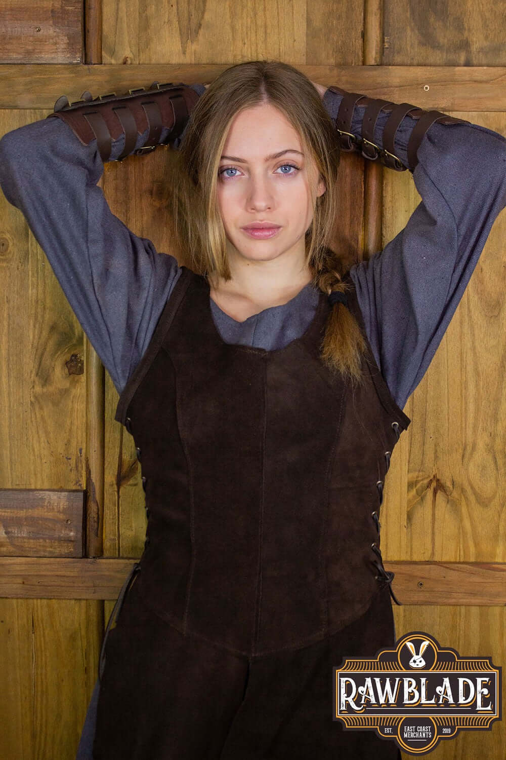Joanne Splitleather Tabard - Image 15