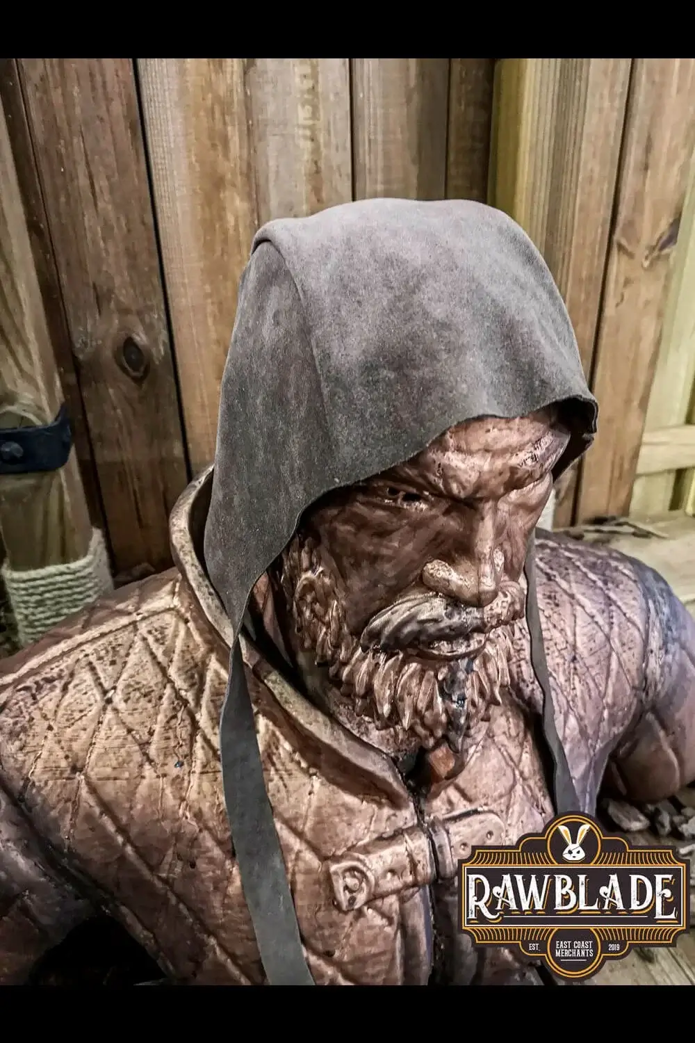 Barbadok Leather Coif - Image 7