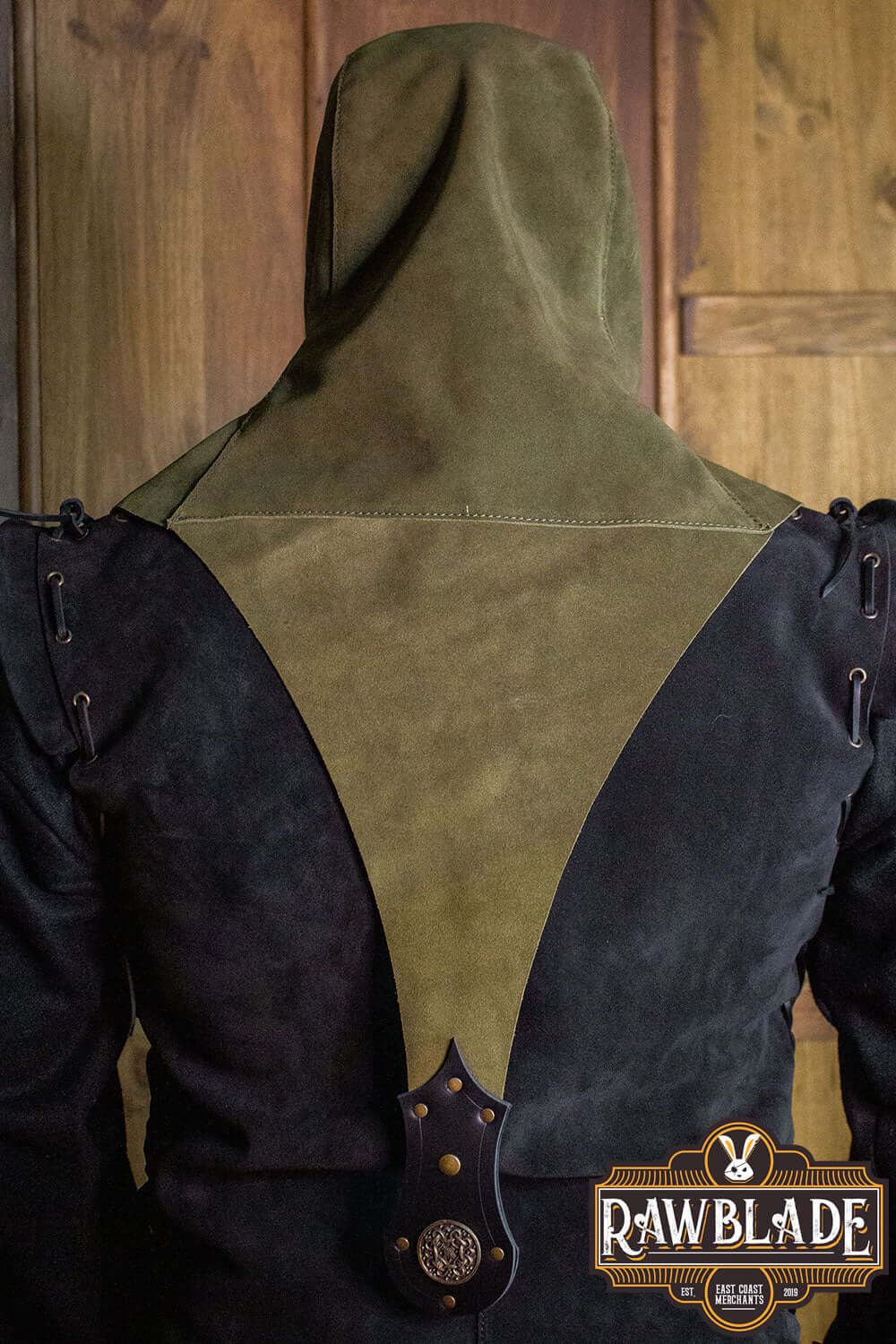 Akku Splitleather Hood - Image 15
