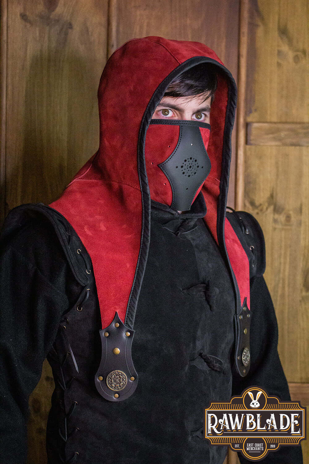 Akku Splitleather Hood - Image 6
