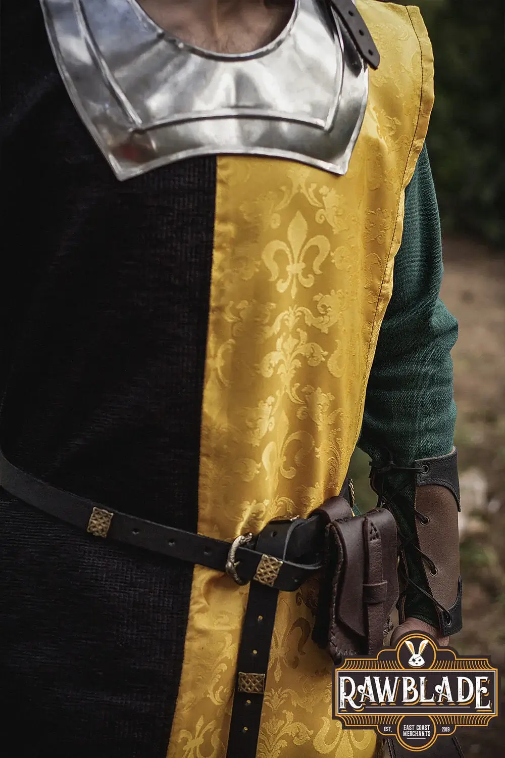 Lawrence Knight Tabard Bitone - Image 8