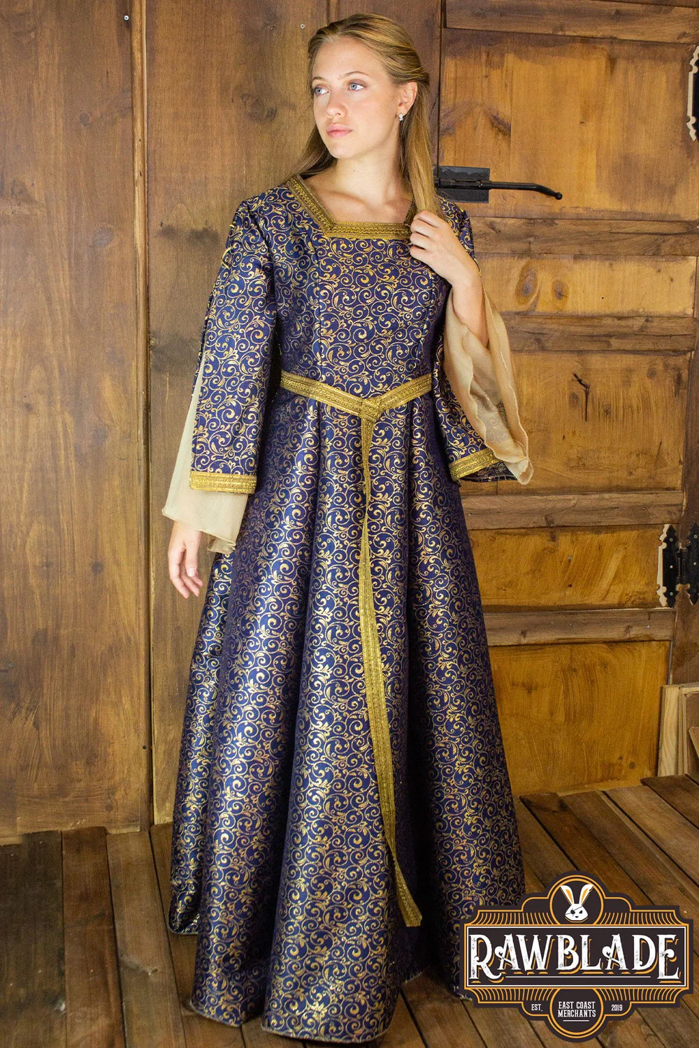 Aquitania Noble Dress - Image 11