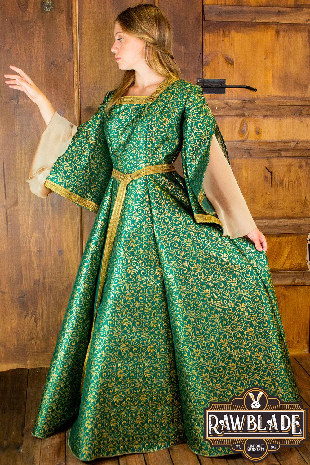 Aquitania Noble Dress - Image 35