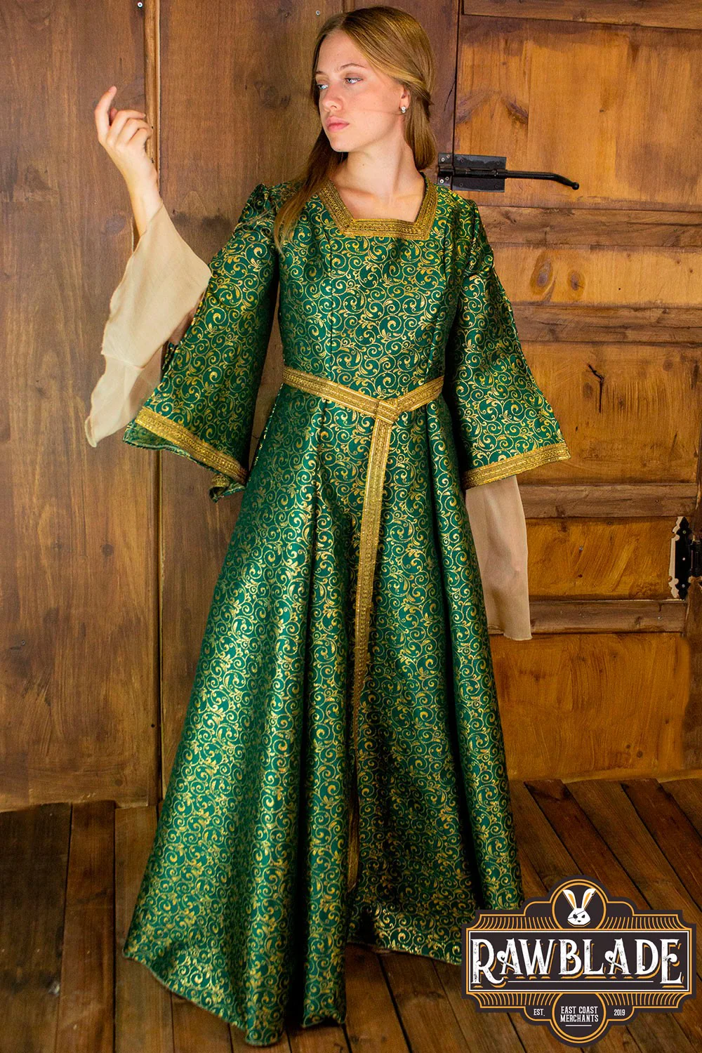Aquitania Noble Dress - Image 4