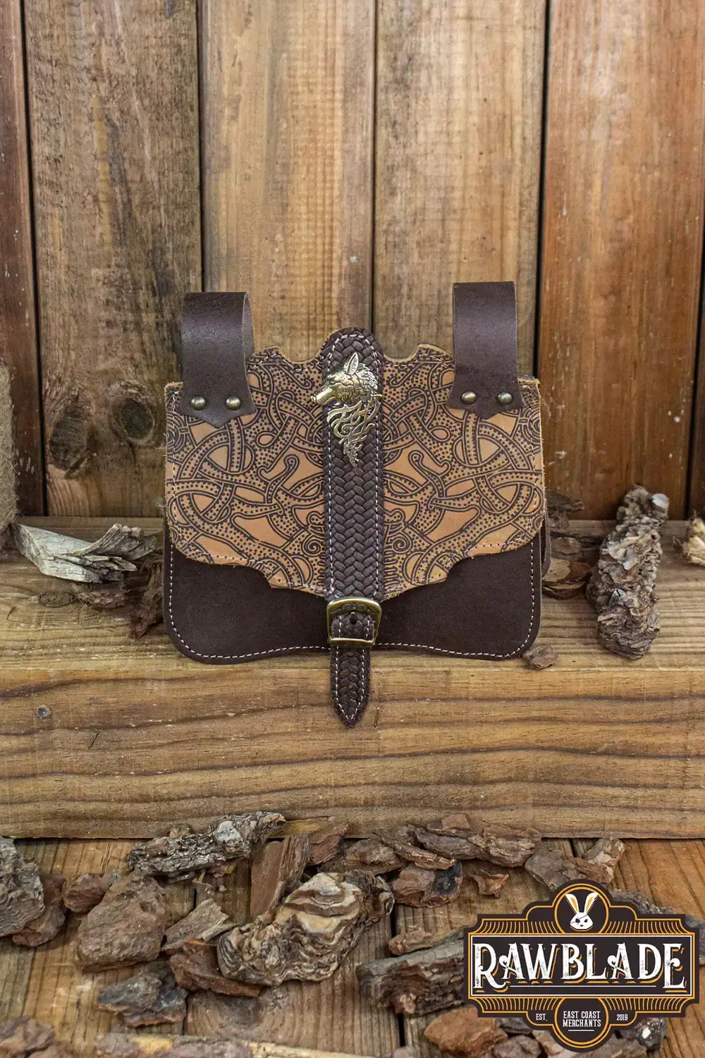 Lone Wolf Hakoon Bag - Image 4
