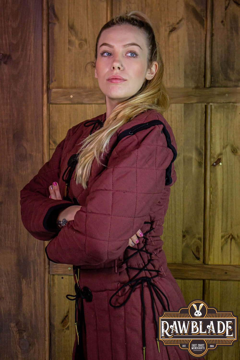 Morgause Gambeson Complete - Image 21
