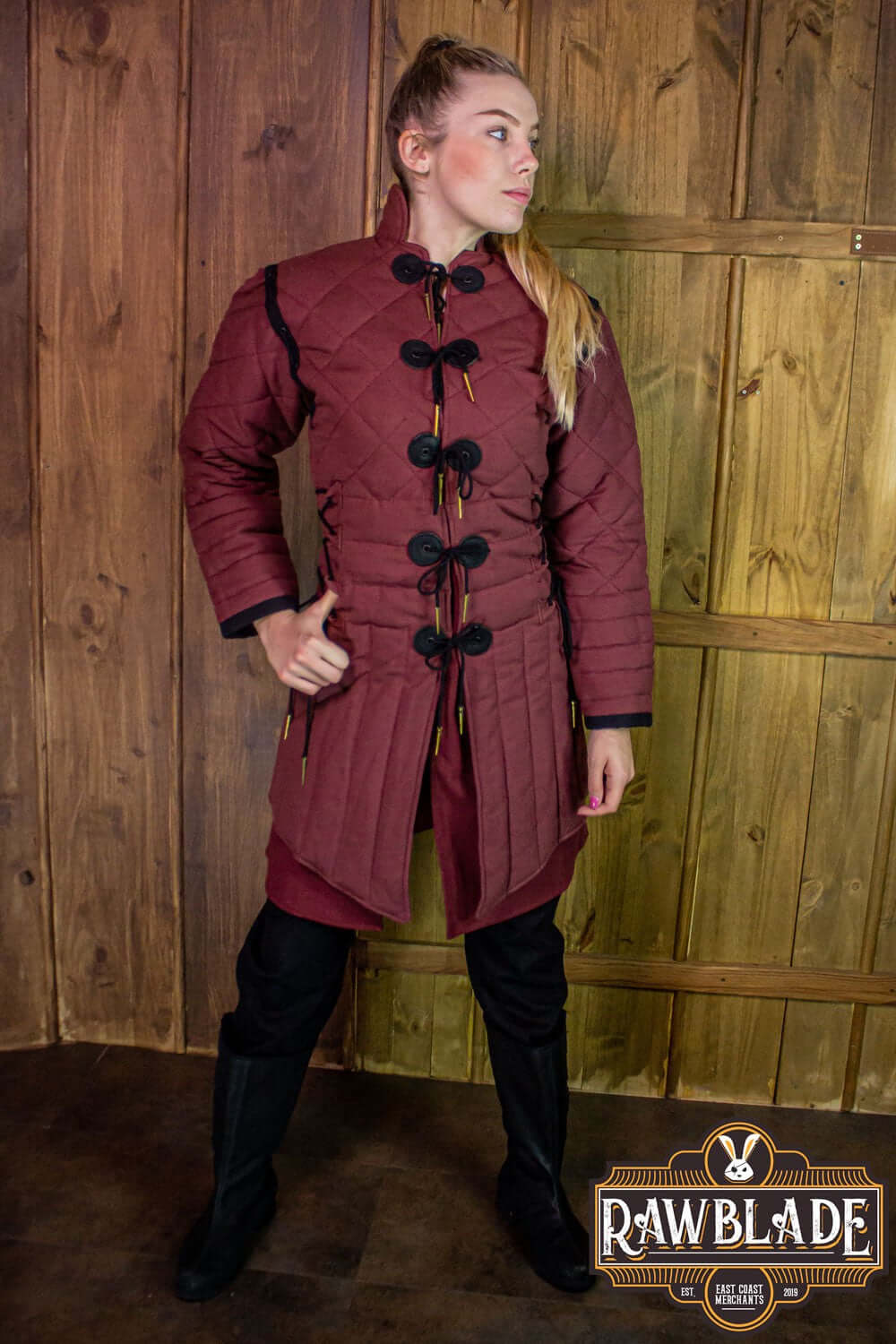 Morgause Gambeson Complete - Image 3